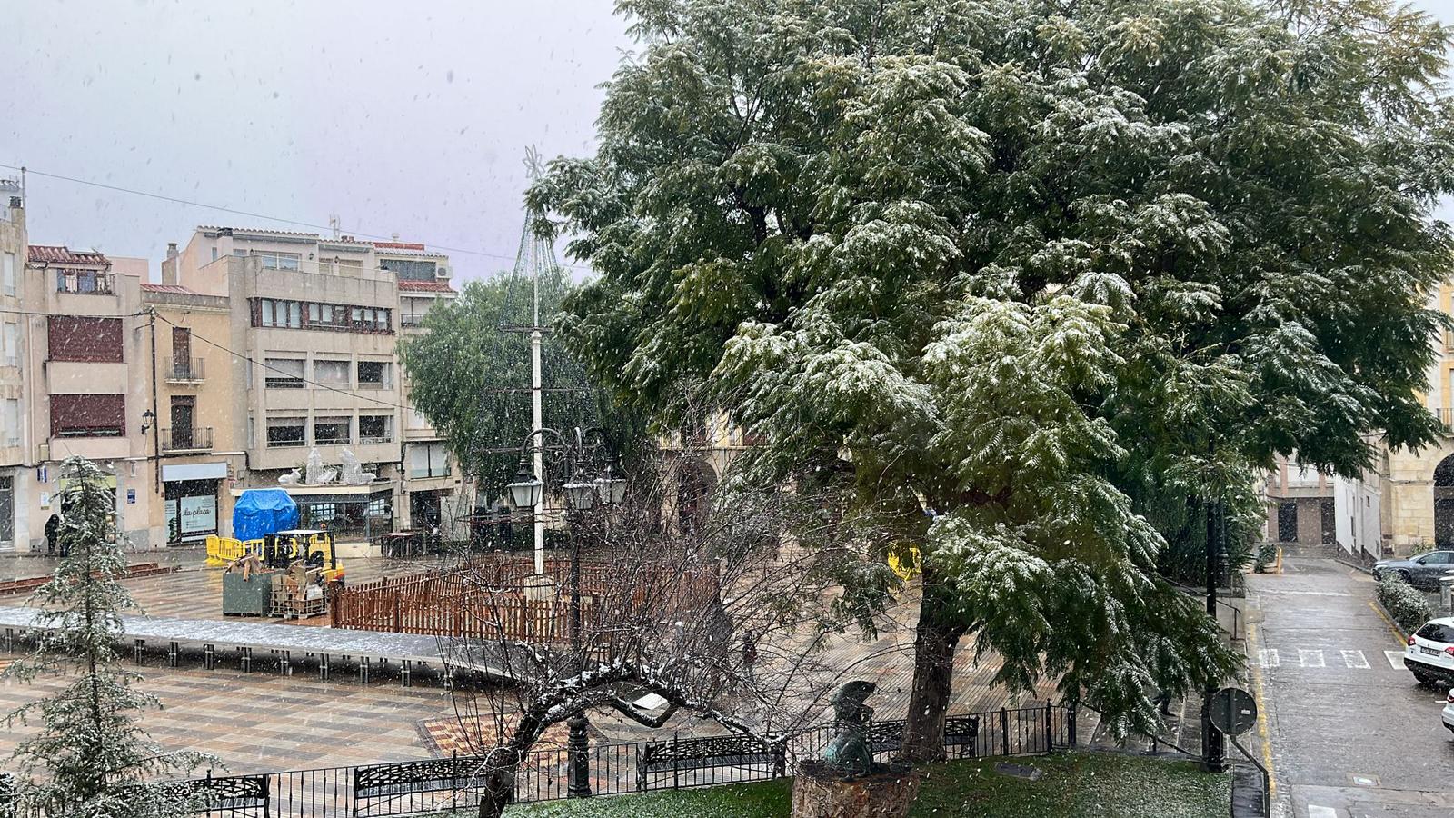 Riudoms totalment emblanquinat | J.M.S.