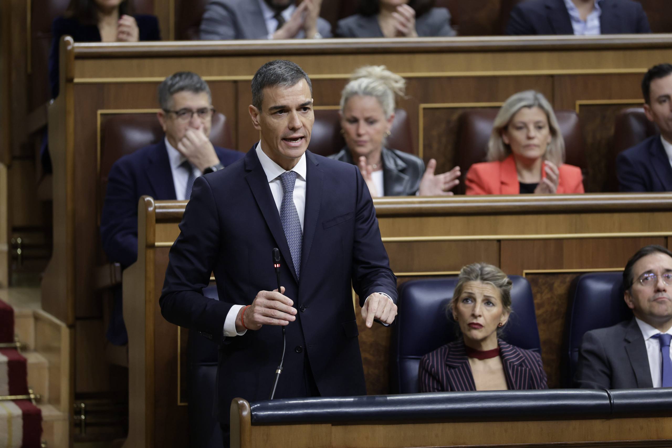 Pedro Sánchez, aquest dimecres al Congrés | Premsa Congrés