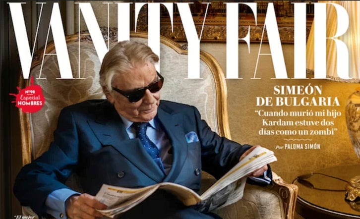 Francisco Paesa, en una entrevista a Vanity Fair, després de fer-se passar per mort/Vanity Fair