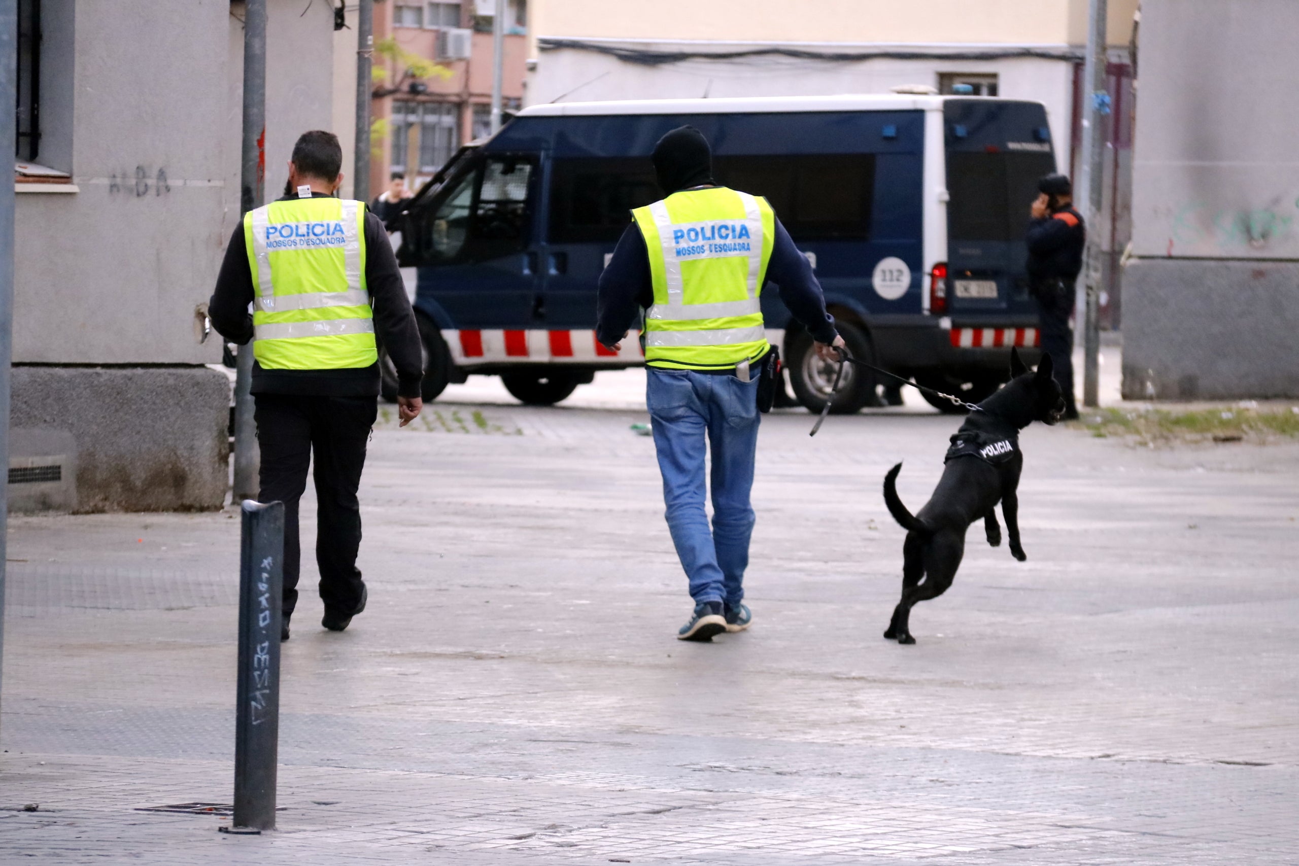 La Unitat Canina dels Mossos d'Esquadra/ACN