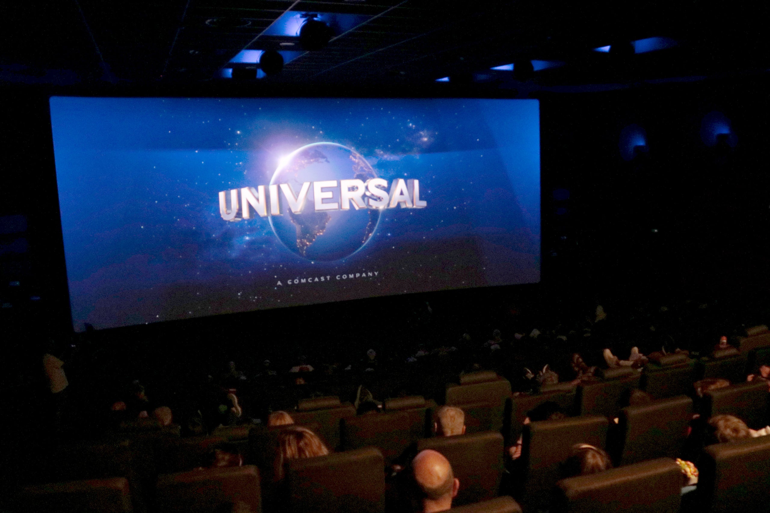 La sala del cinema de Tarragona, just abans de l'inici de la projecció de la pel·lícula 'Wolfgang (extraordinari)' / ACN