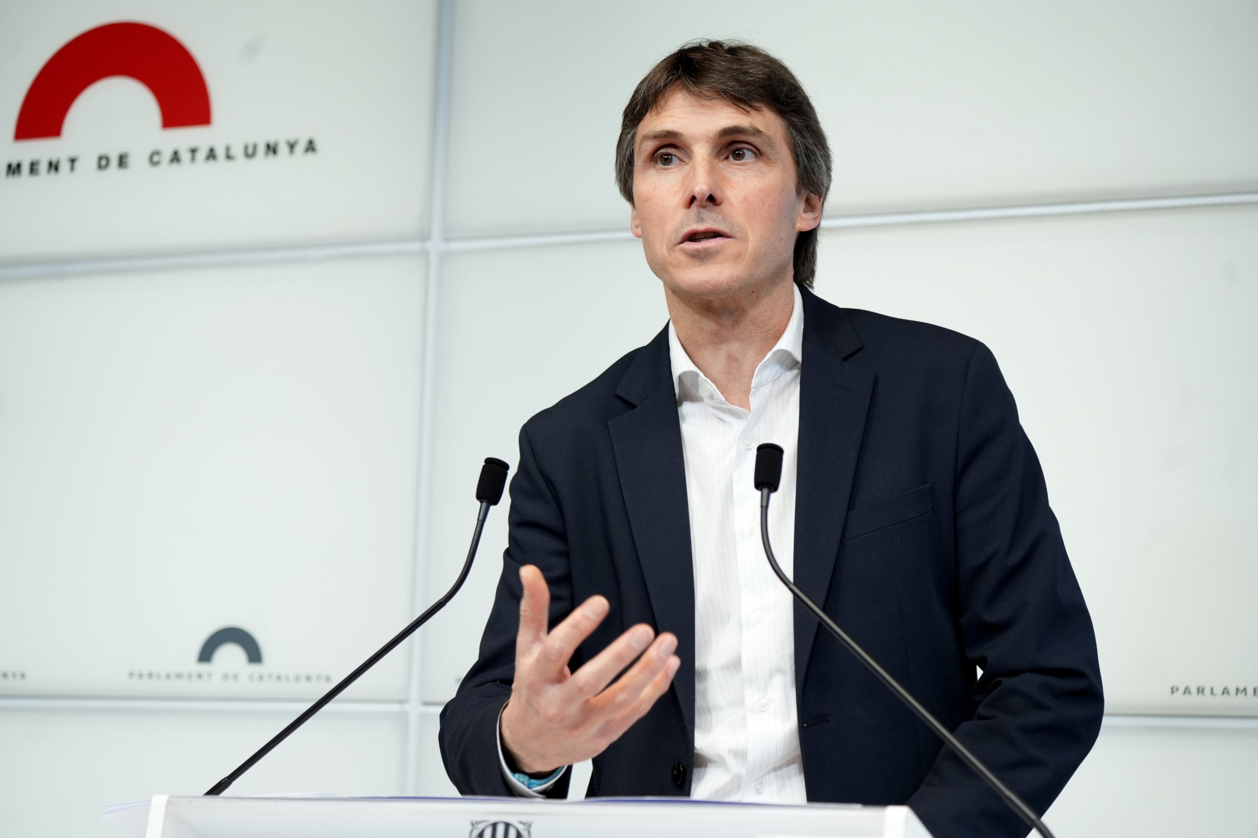 El portaveu de Junts al Parlament, Salvador Vergés / ACN