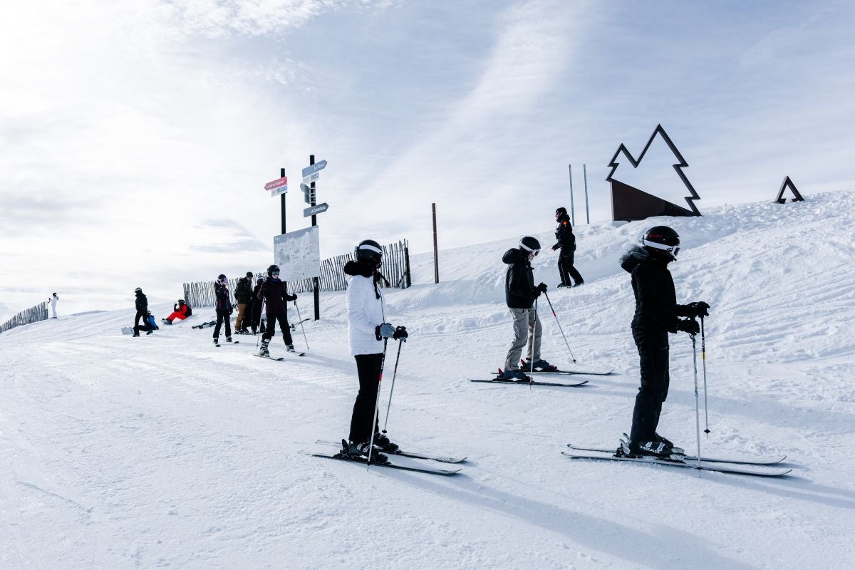 Esquiadors a Grandvalira / Servimedia