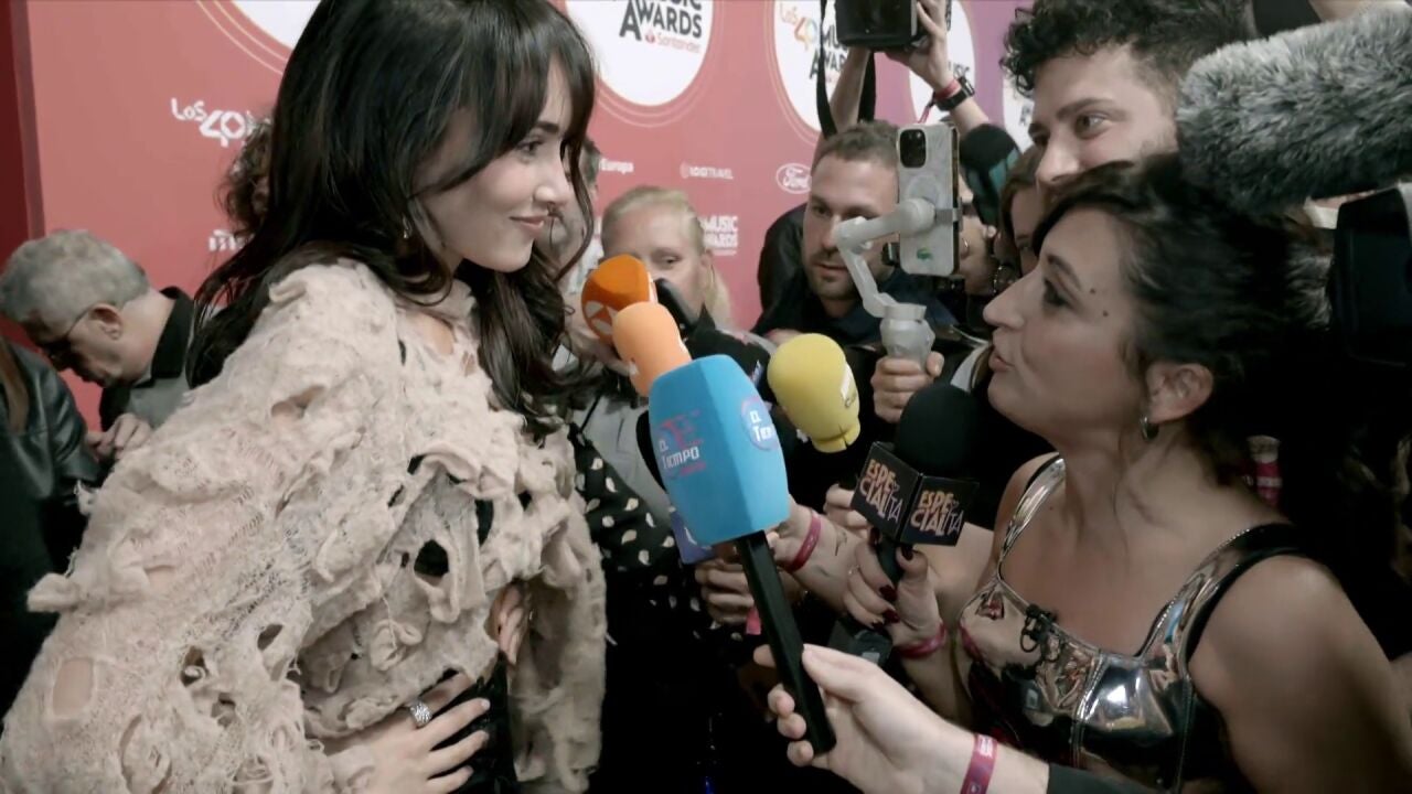 Aitana, contra les cordes amb les preguntes sobre la vida personal - La Sexta