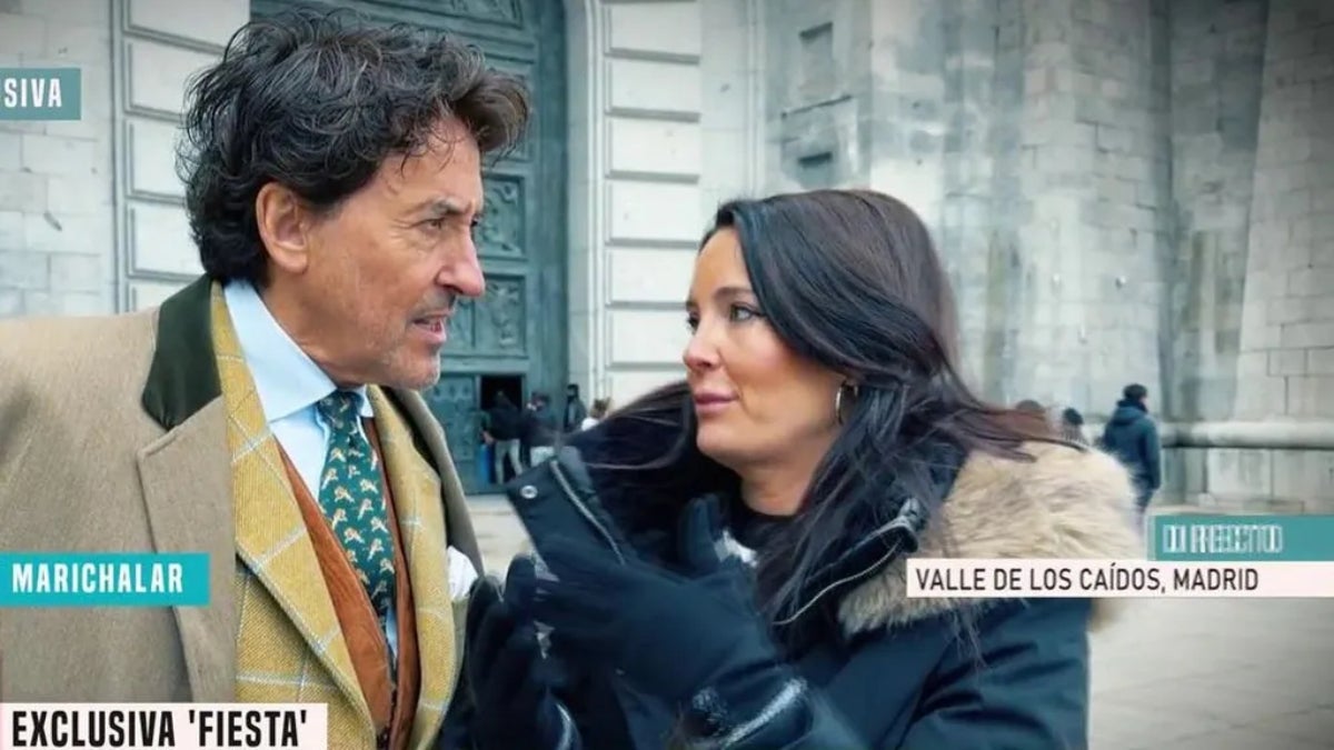 Álvaro de Marichalar explica que no té diners - Telecinco