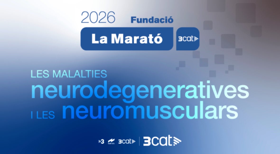 Aquest és el cartell de La Marató de 3Cat per al 2026 (1)