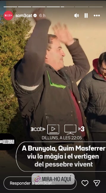 Aquests veïns no volen ni sentir a parlar de Barcelona - Instagram