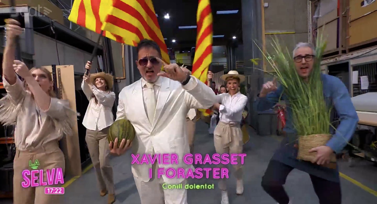 Bad Bunny, el _conill dolentot_ en la imitació de Bad Bunny - TV3