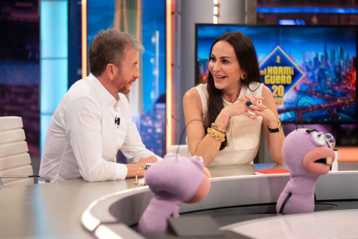Ana Milán deja caer un montón de anécdotas en El Hormiguero - Antena 3
