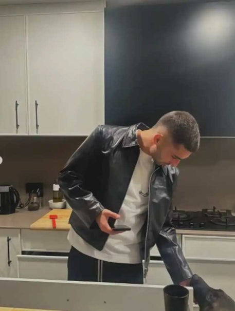 Així és la cuina de Ferran Torres - Instagram