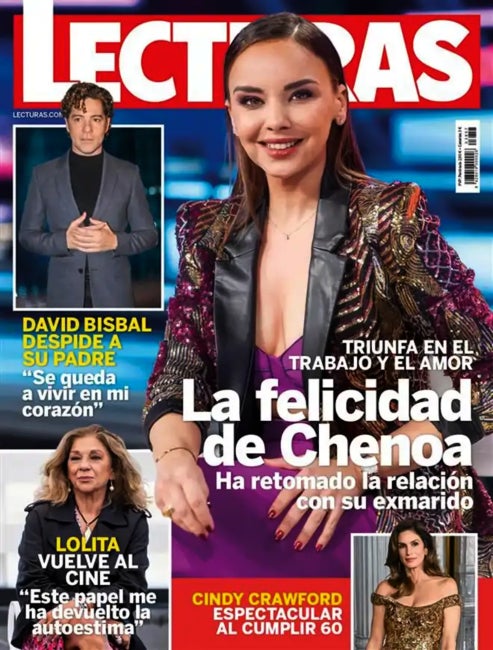 Chenoa torna amb el seu exmarit per sorpresa - Lecturas