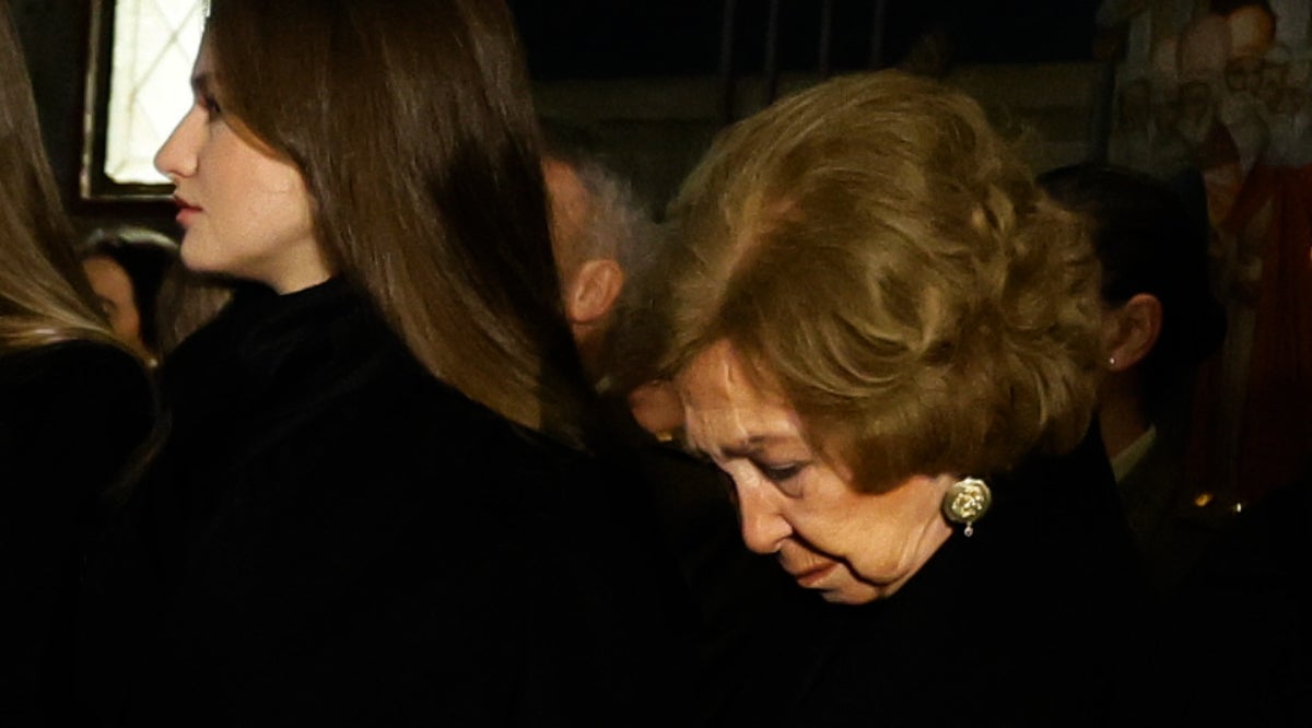 Com es troba realment Sofia de Grècia? - Europa Press