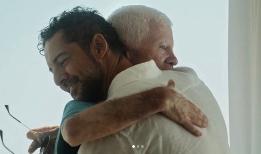 David Bisbal ha acomiadat el seu pare - Instagram