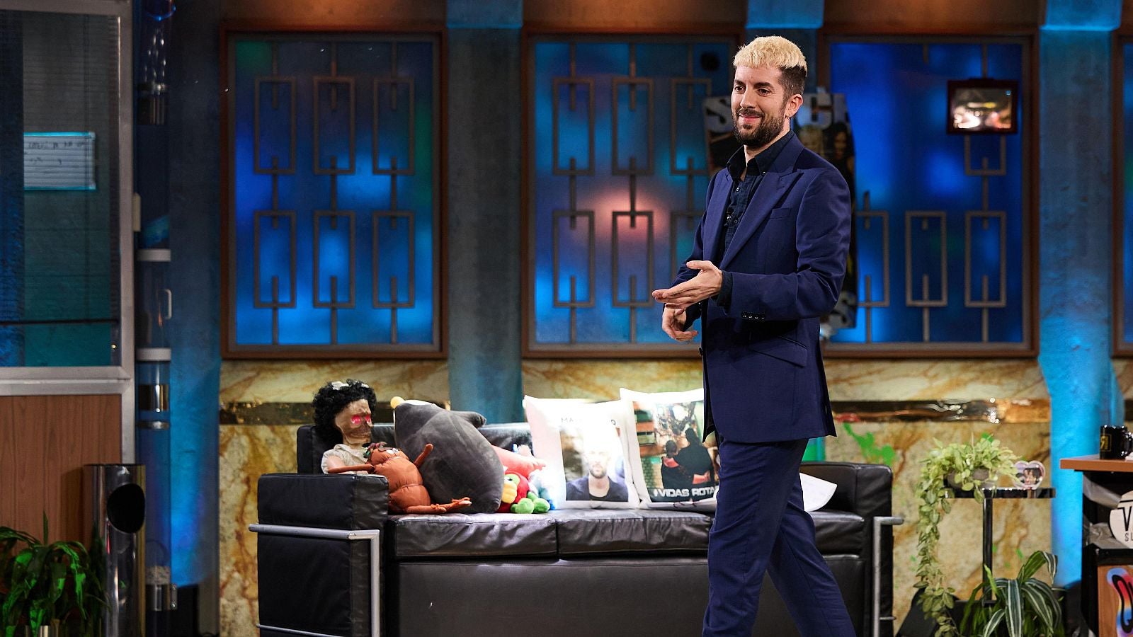 David Broncano renova a TVE i cobrarà molts més diners - RTVE