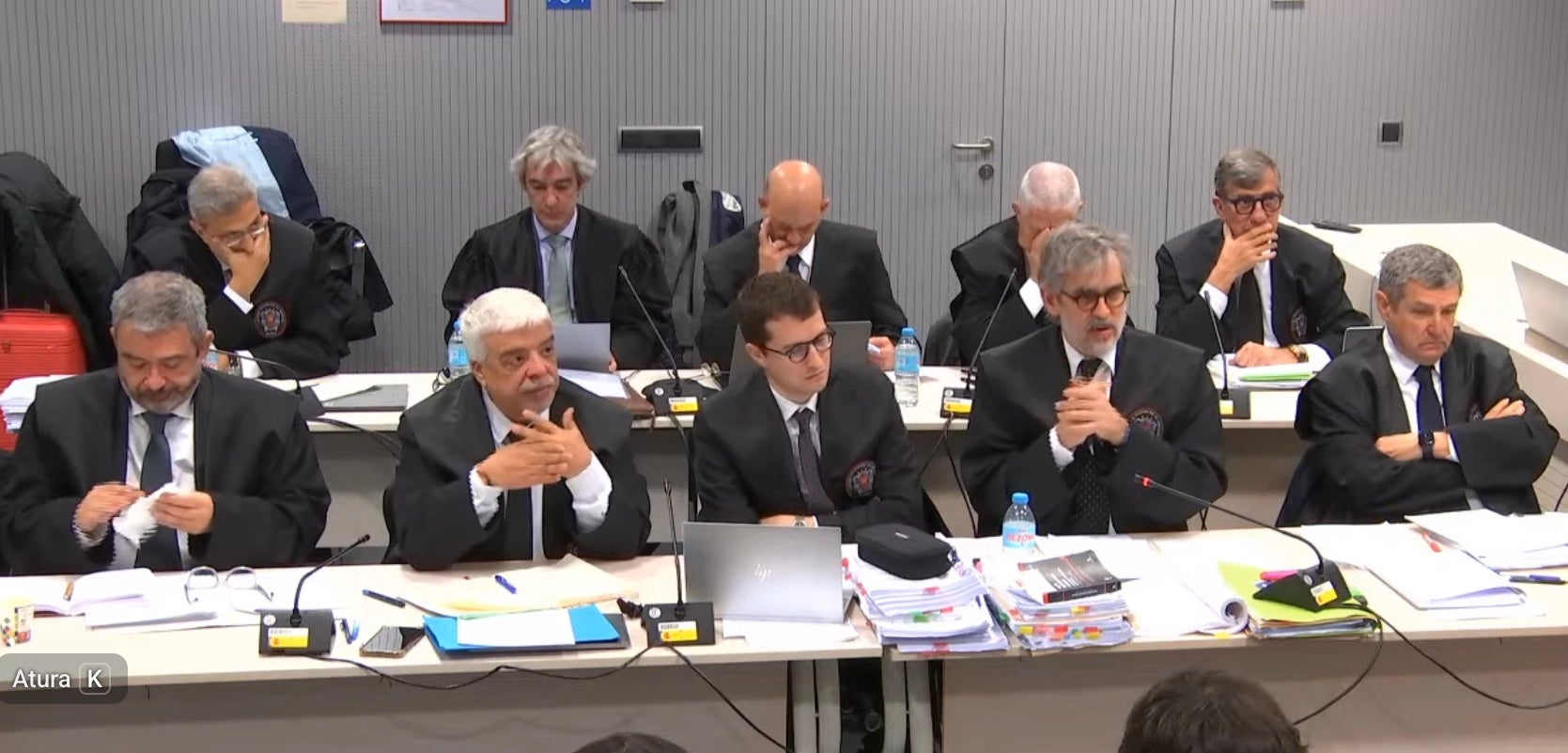 Les defenses del cas Pujol durant l'interrogatori a l'instructor policial del cas