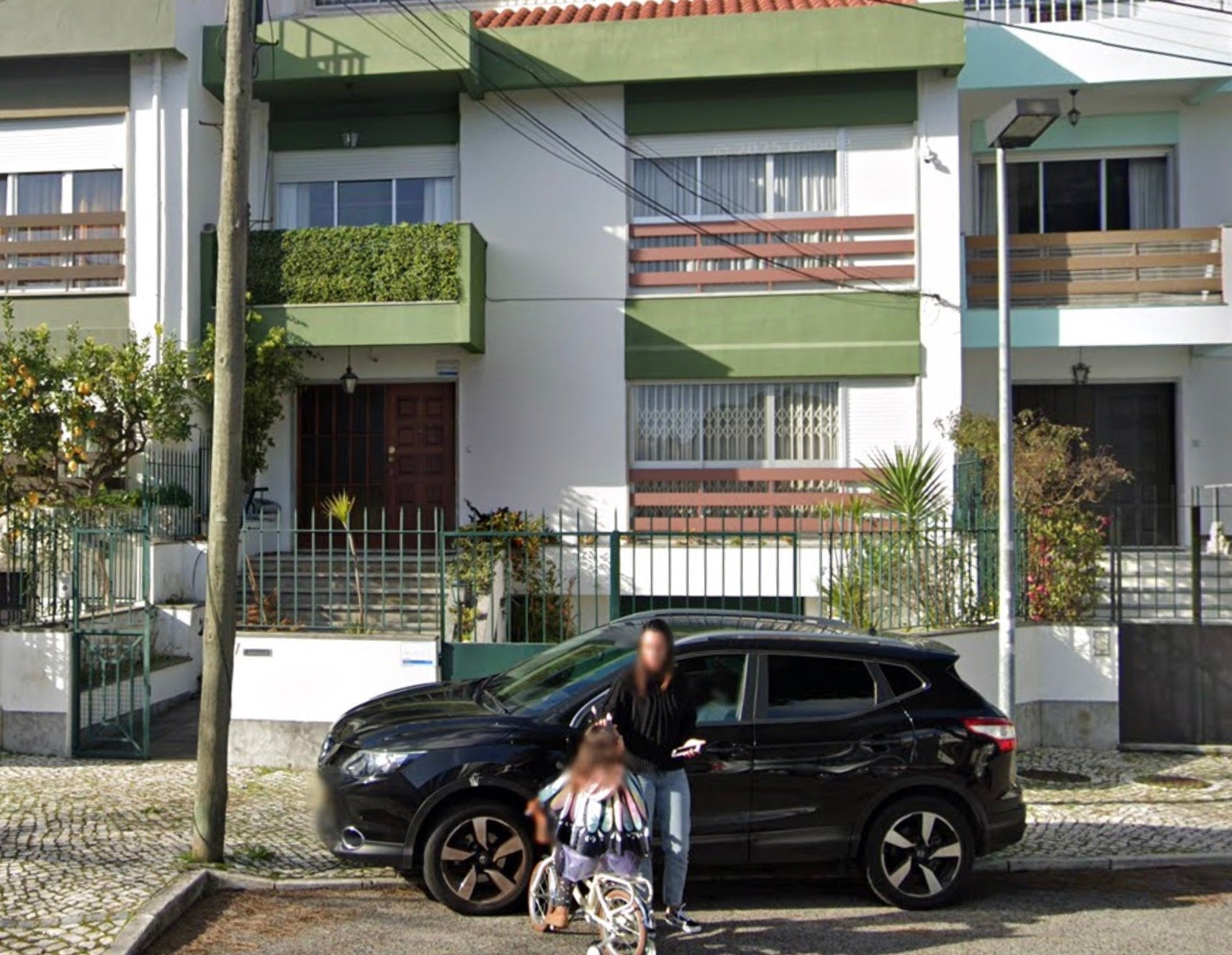 El domicili de Taviera que va ser escorcollat el 2014 i es va trobar el document clau del cas Mercasa/Street View