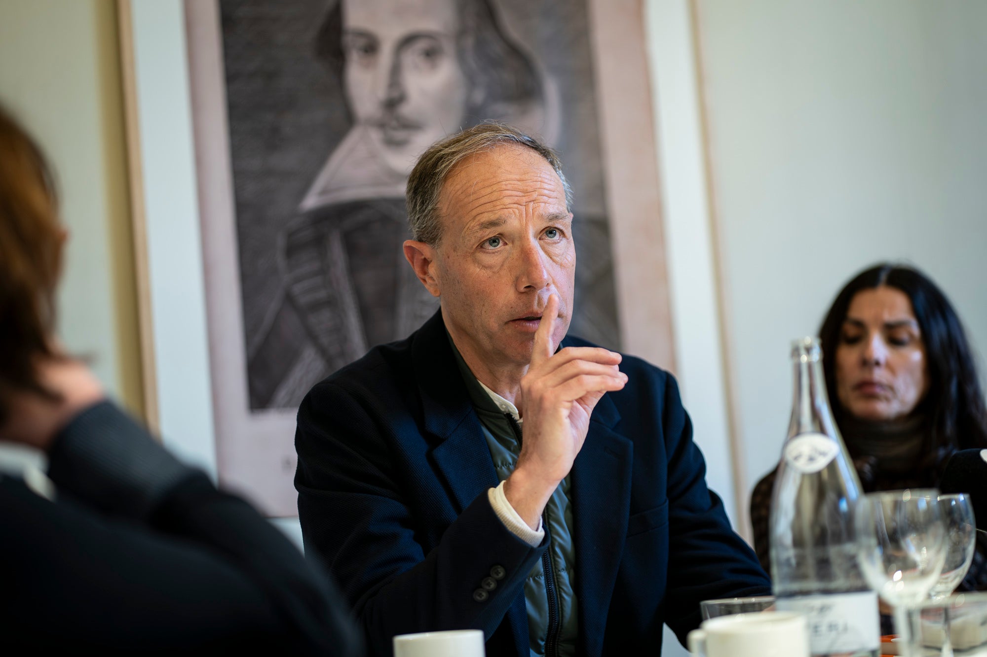 Roda de premsa del Premi Josep Pla amb en Francesc Torralba. Barcelona 03.02.2026 | Mireia Comas