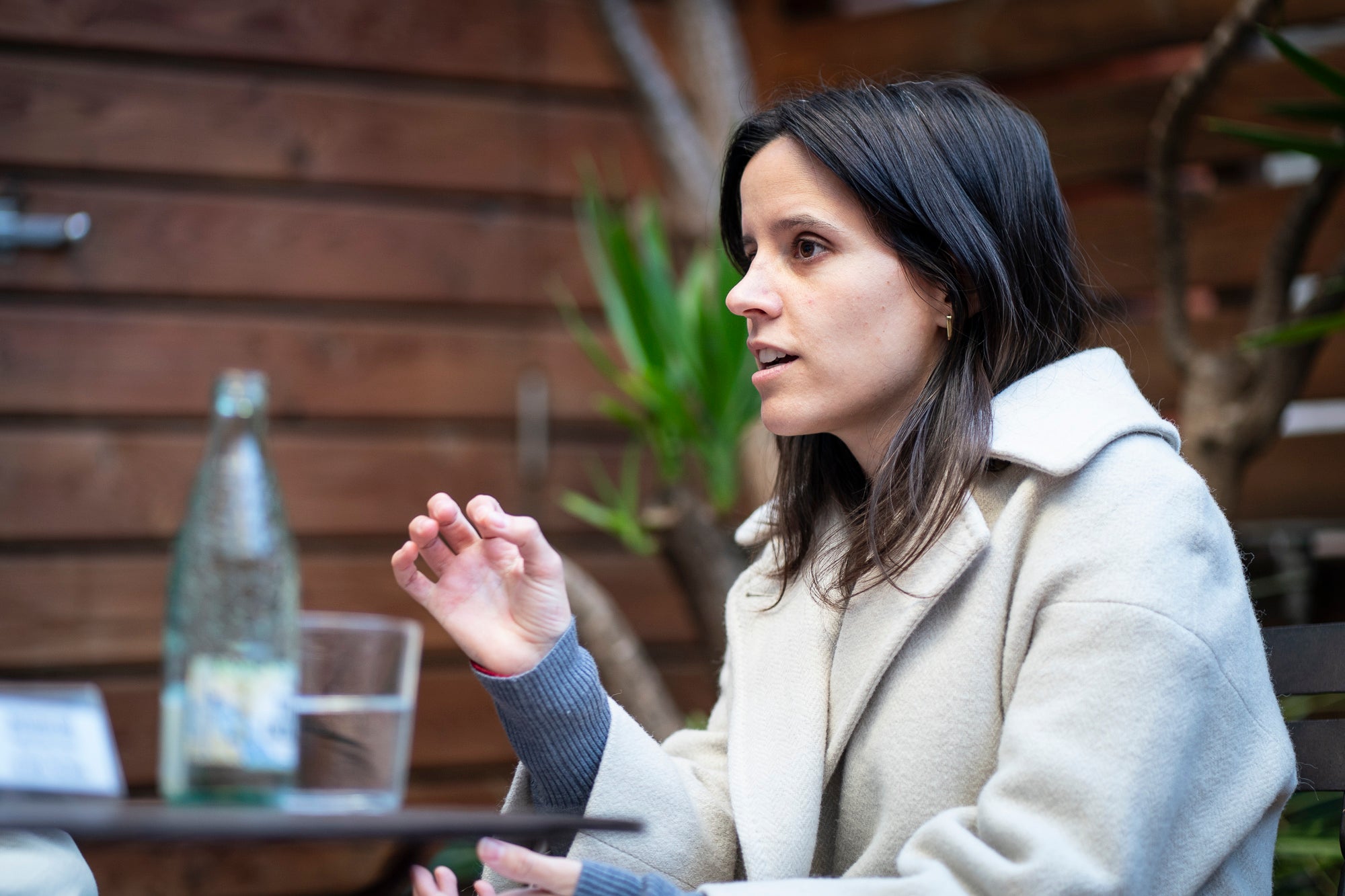 Mònica Balsells, actriu. Barcelona 03.02.2026 | Mireia Comas