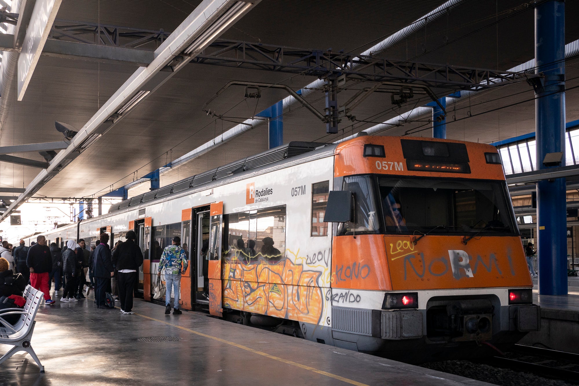 Estació Renfe Lleida
Lleida 17.02.2026 | Mireia Comas