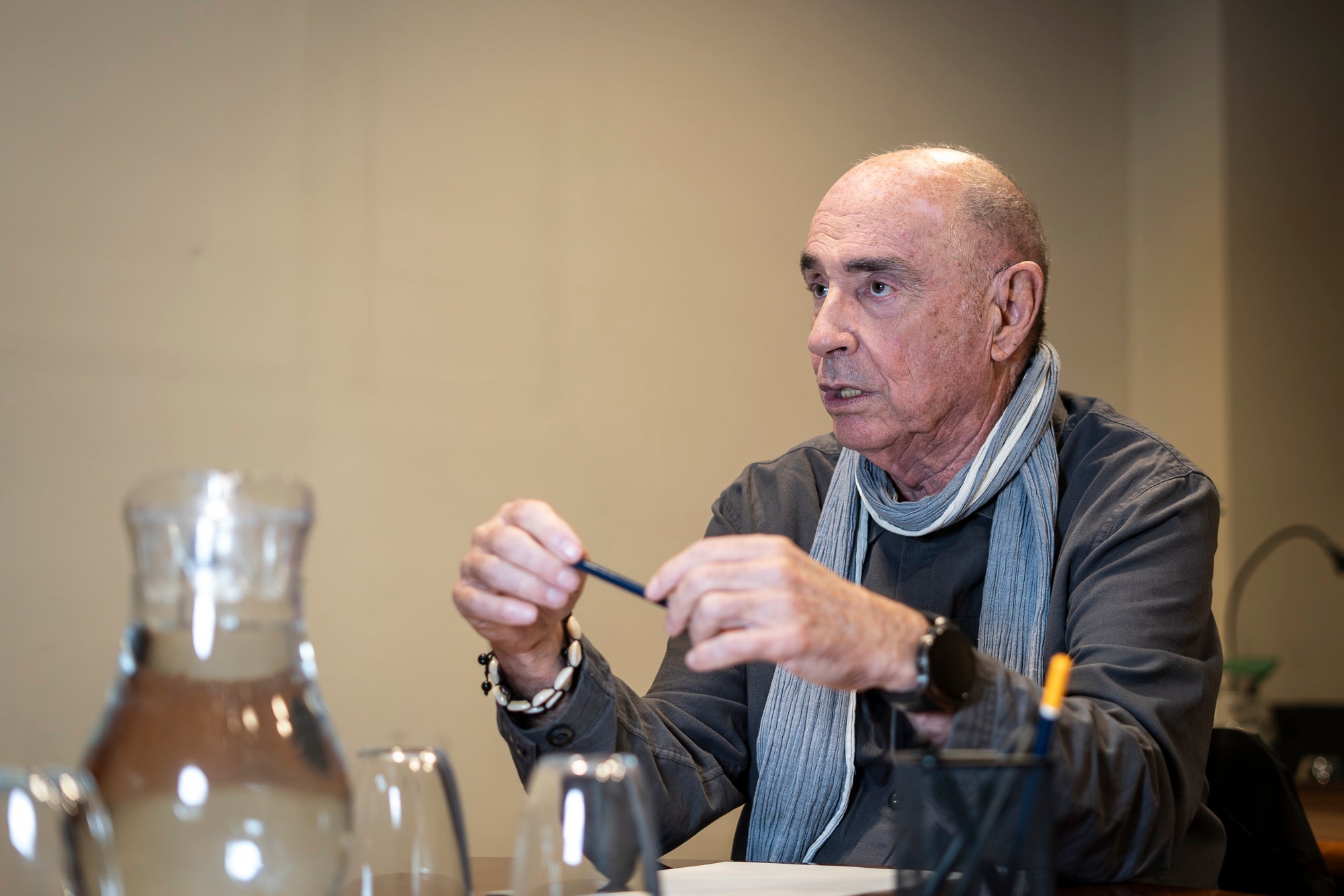 Lluís Llach, president de l'Assemblea Nacional Catalana. Barcelona 04.02.2026 | Mireia Comas