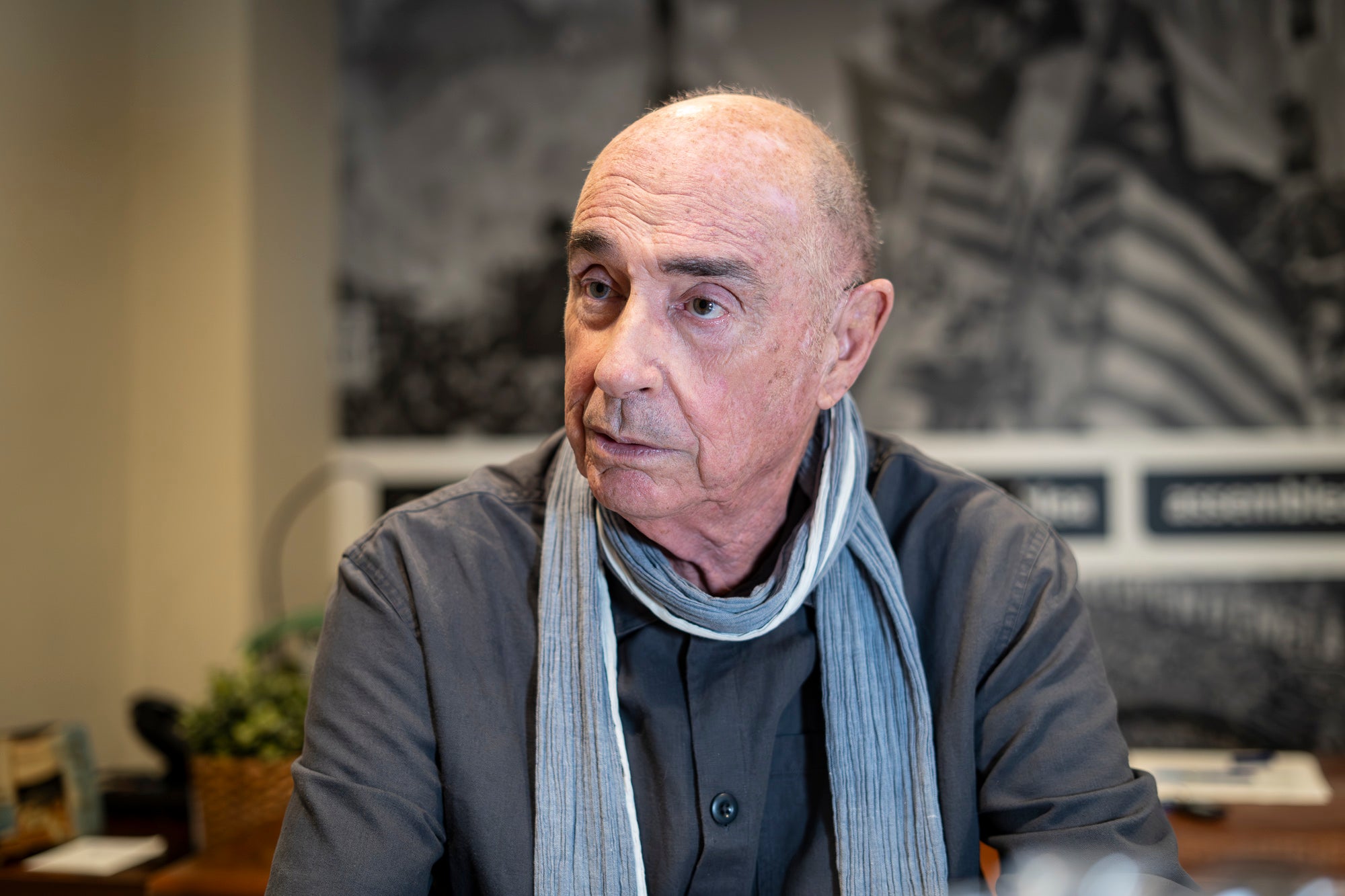 Lluís Llach, president de l'Assemblea Nacional Catalana. Barcelona 04.02.2026 | Mireia Comas