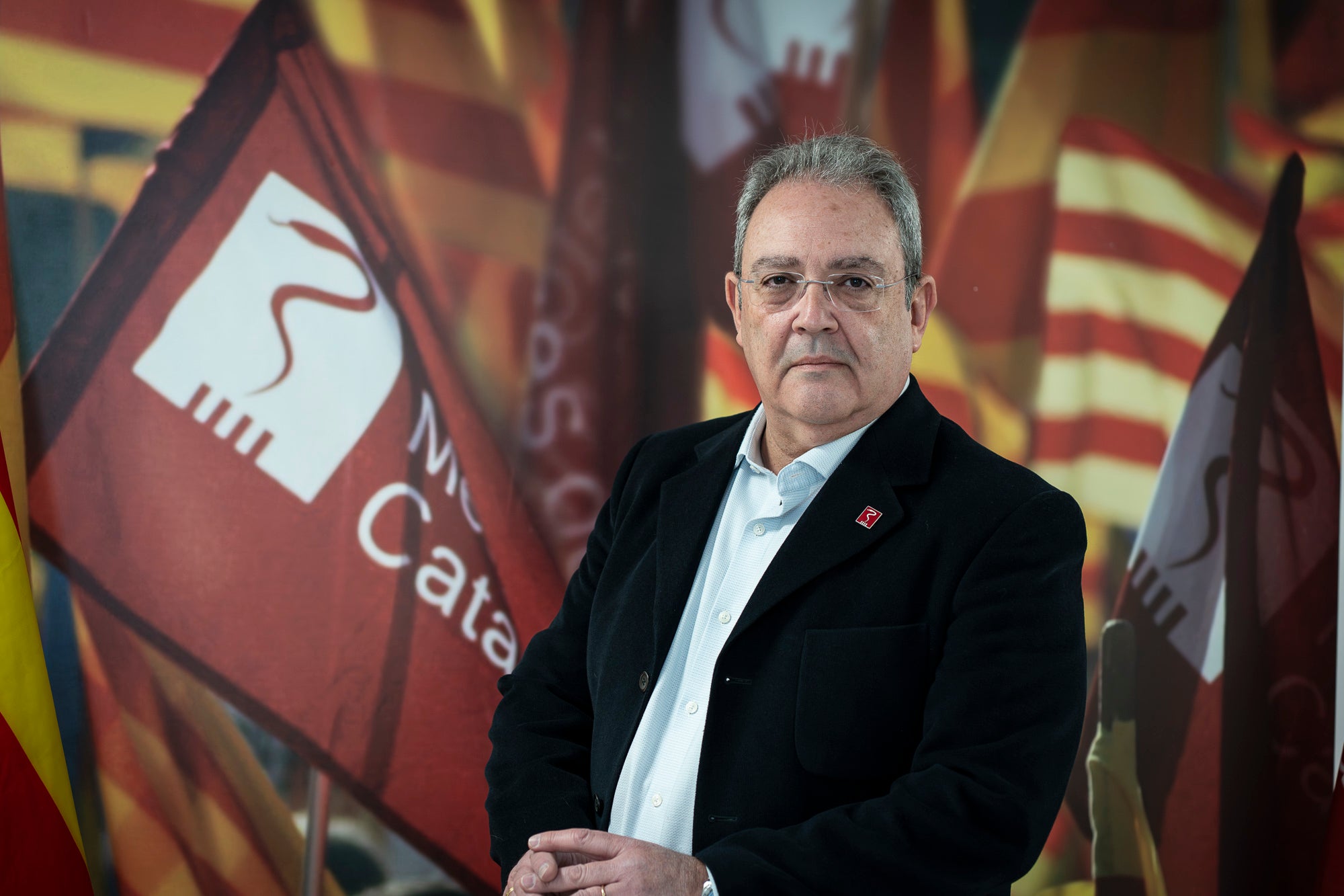 Xavier Lleonart, secretari general del sindicat Metges de Catalunya.
Barcelona 11.02.2026 | Mireia Comas