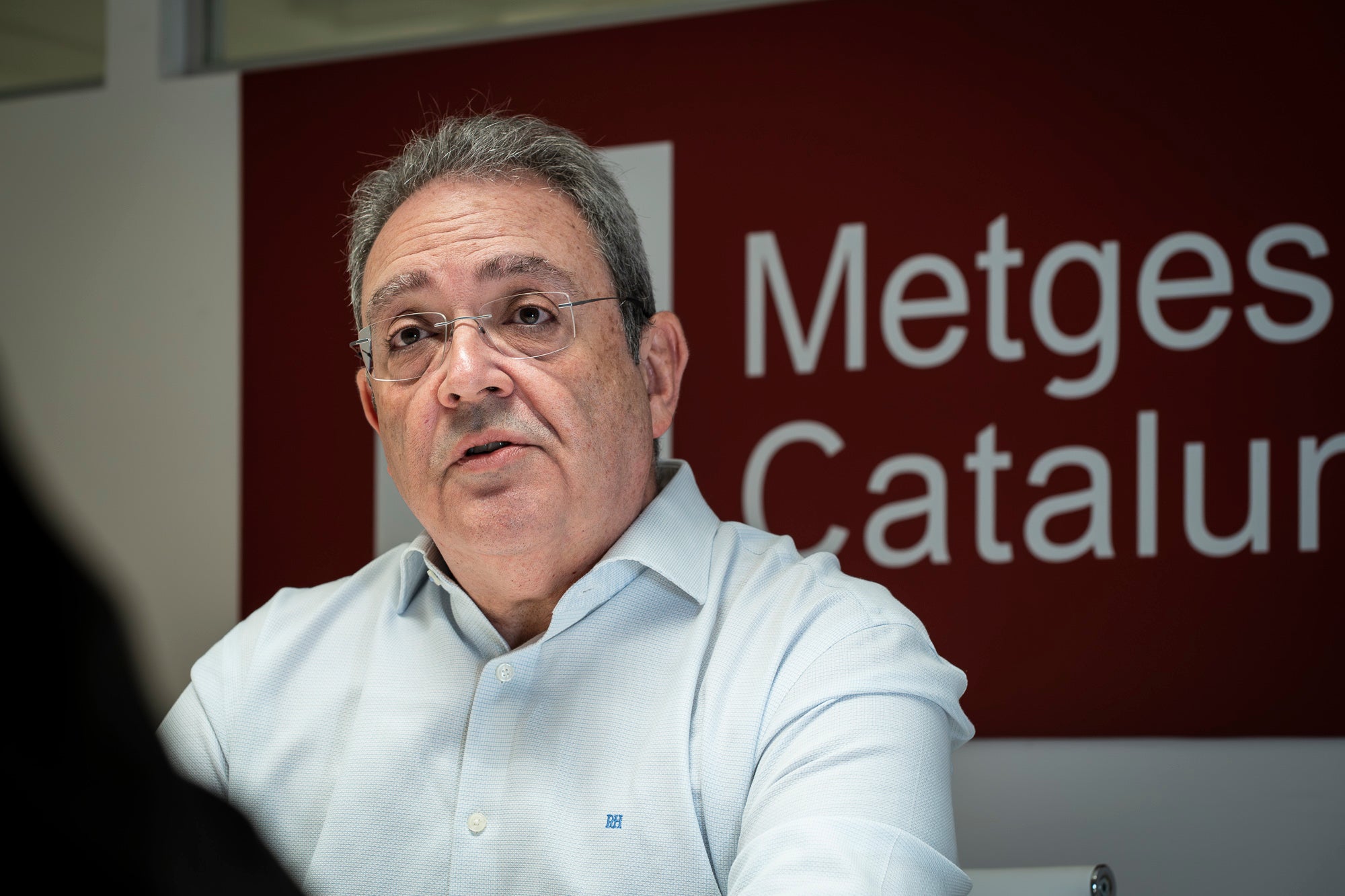 Xavier Lleonart, secretari general del sindicat Metges de Catalunya. Barcelona 11.02.2026 | Mireia Comas