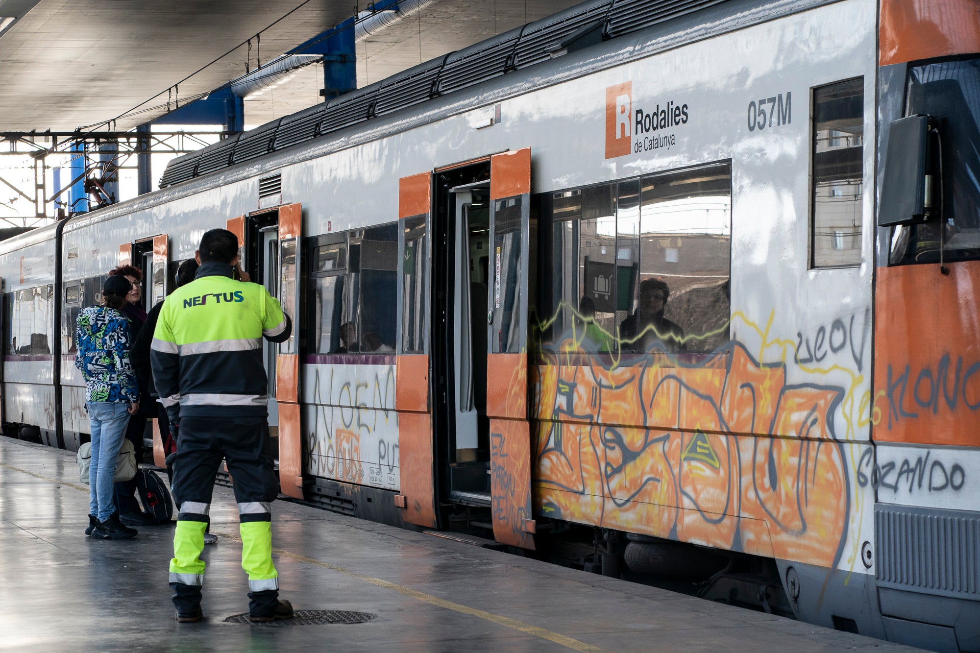 Estació Renfe Lleida Lleida 17.02.2026 | Mireia Comas