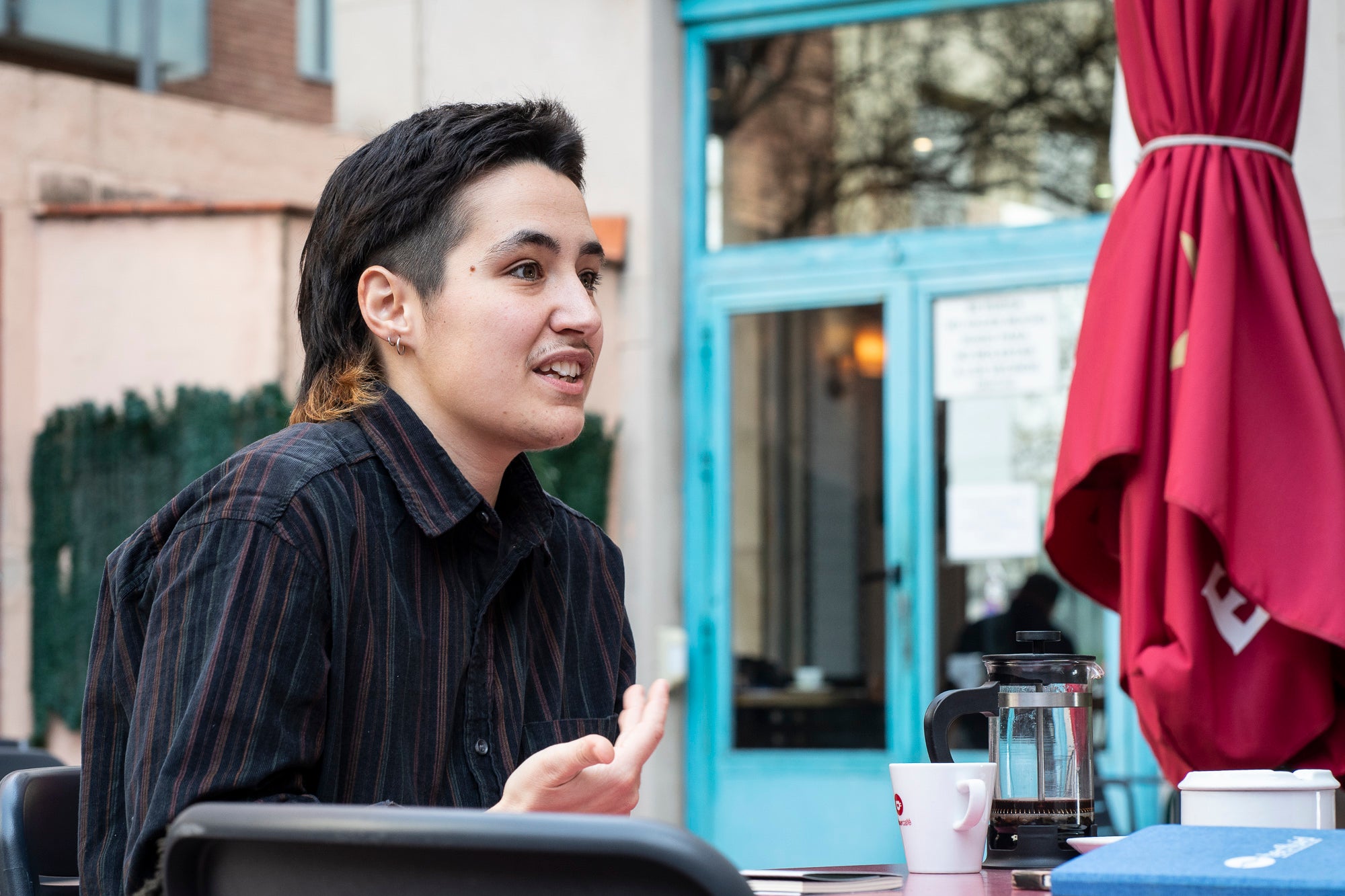 Júlia Sentís, investigadora, improvisadora, poeta i professora. Barcelona 18.02.2026 | Mireia Comas