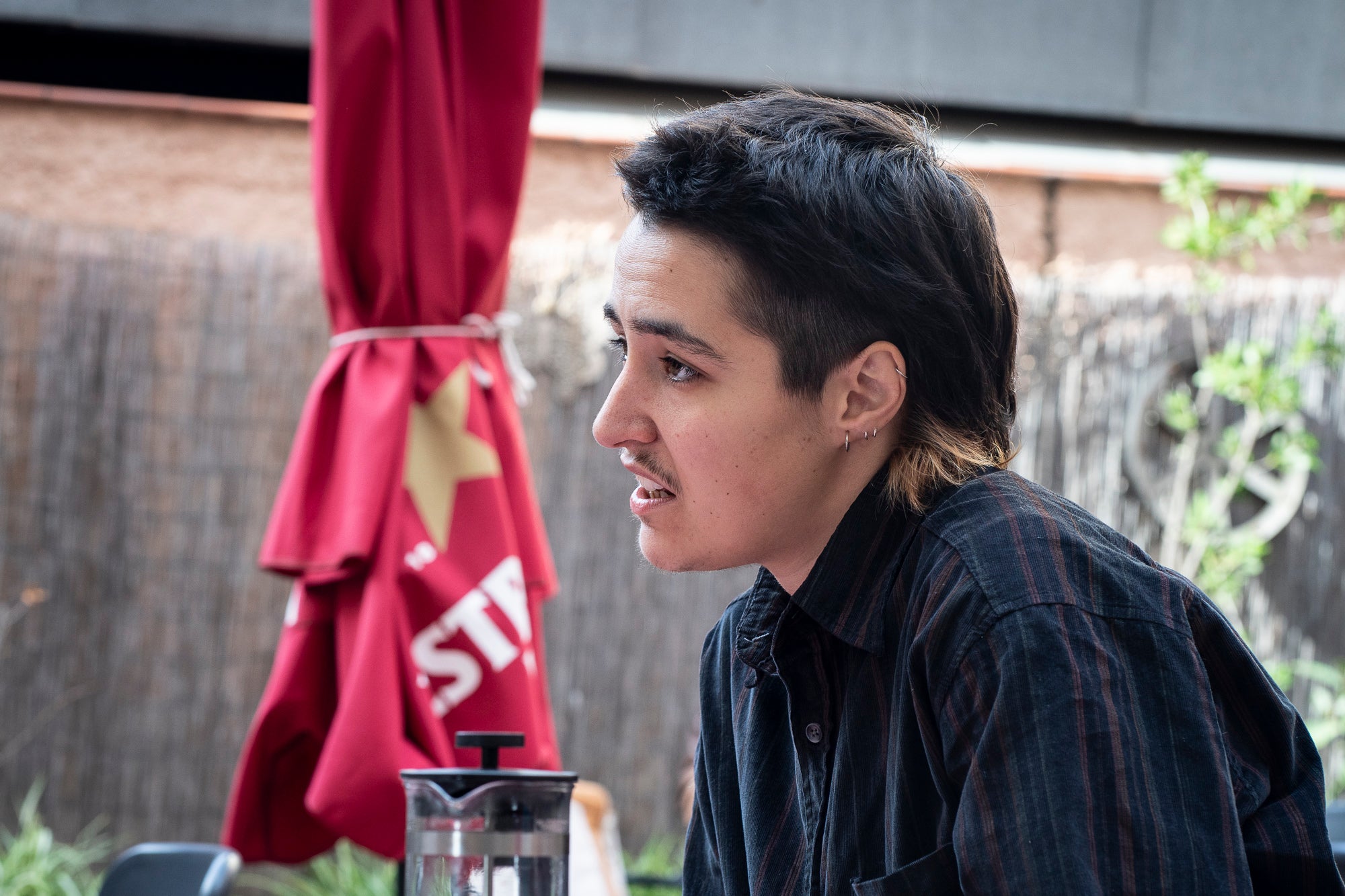 Júlia Sentís, investigadora, improvisadora, poeta i professora. Barcelona 18.02.2026 | Mireia Comas