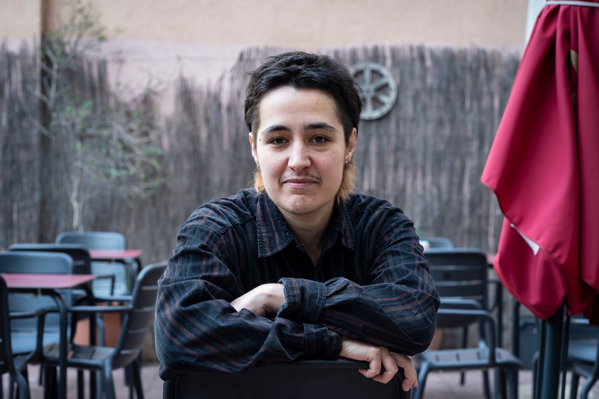 Júlia Sentís, investigadora, improvisadora, poeta i professora.
Barcelona 18.02.2026 | Mireia Comas