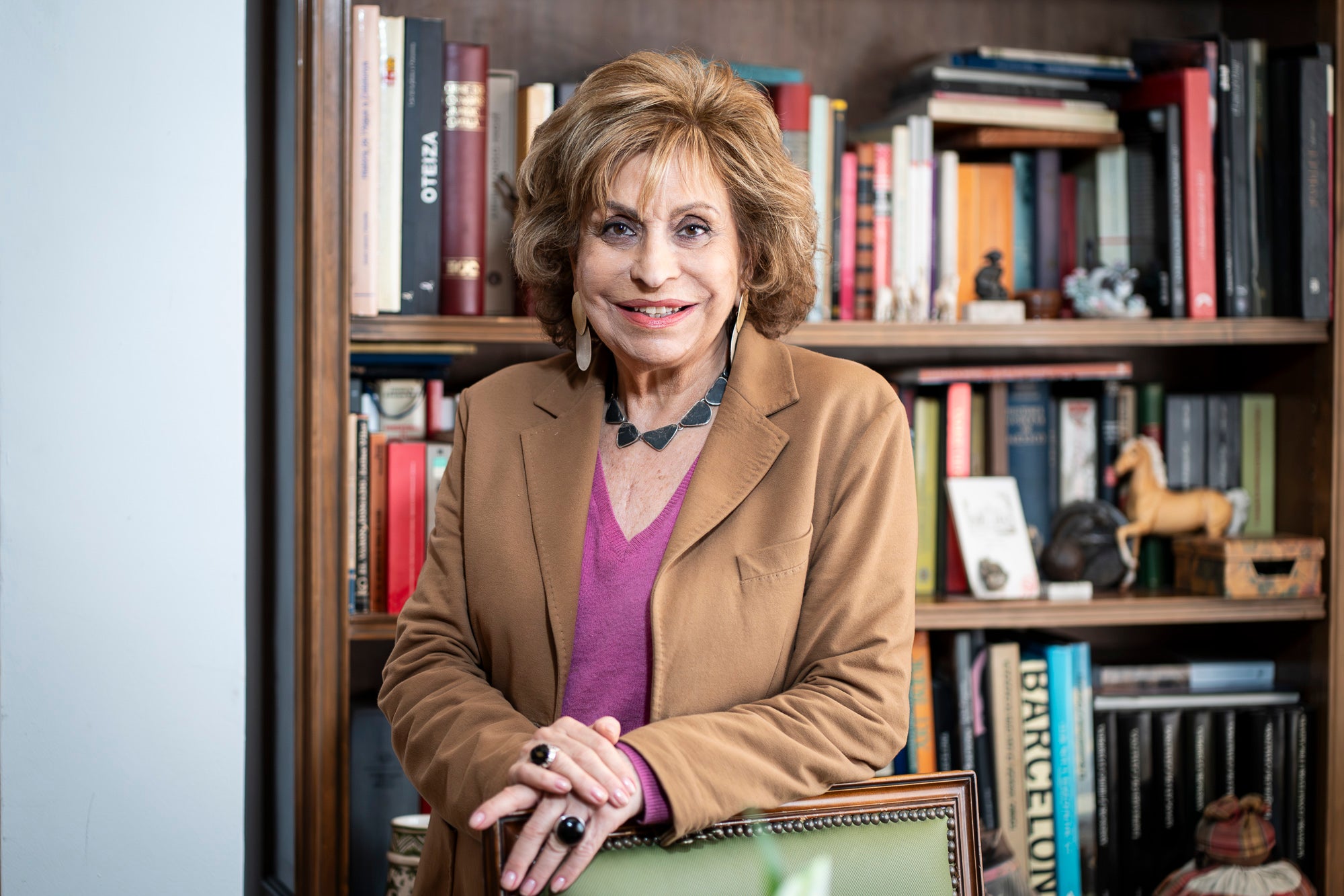 Magda Oranich, advocada. Barcelona 19.02.2026 | Mireia Comas