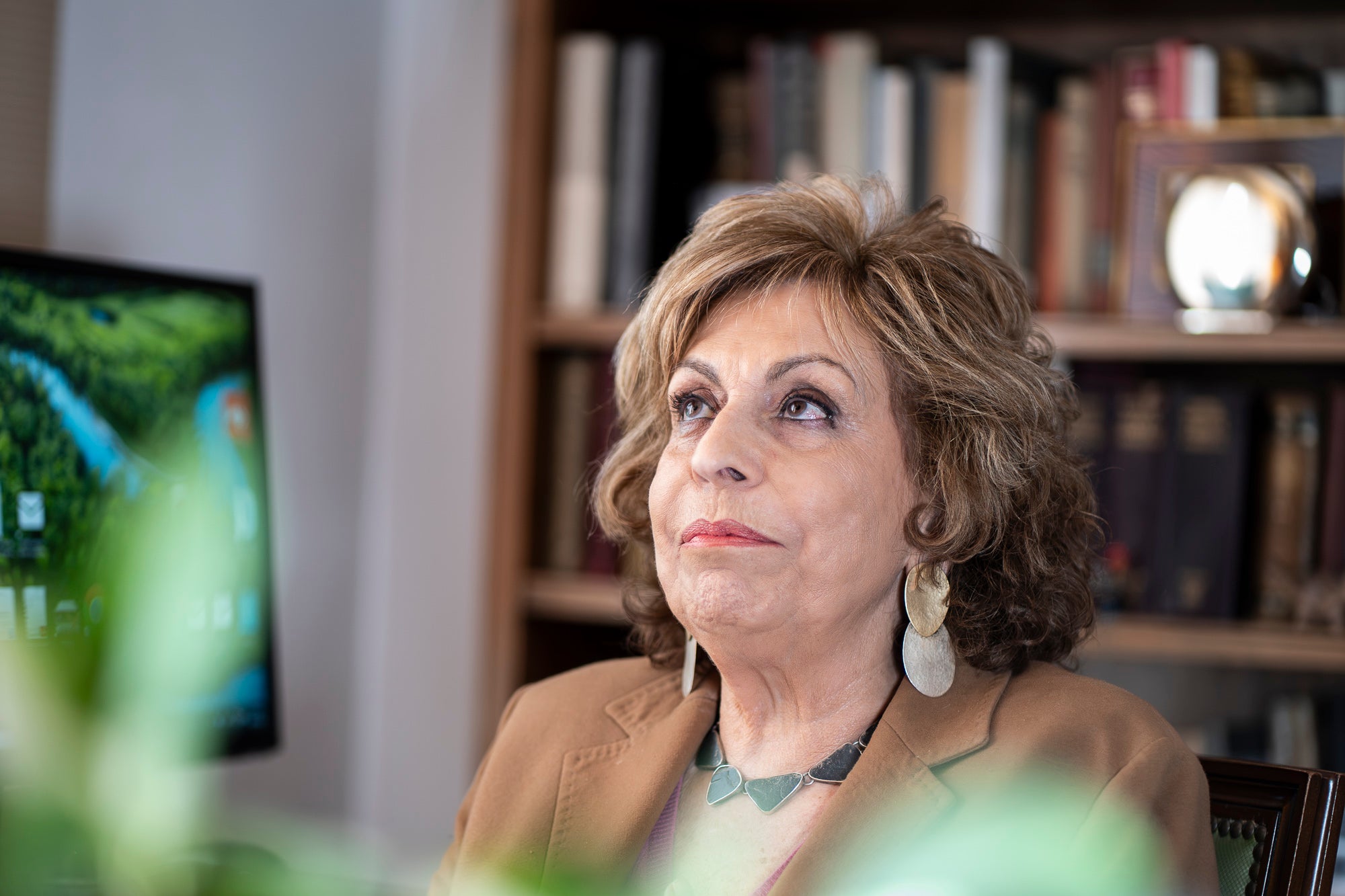 Magda Oranich, advocada. Barcelona 19.02.2026 | Mireia Comas