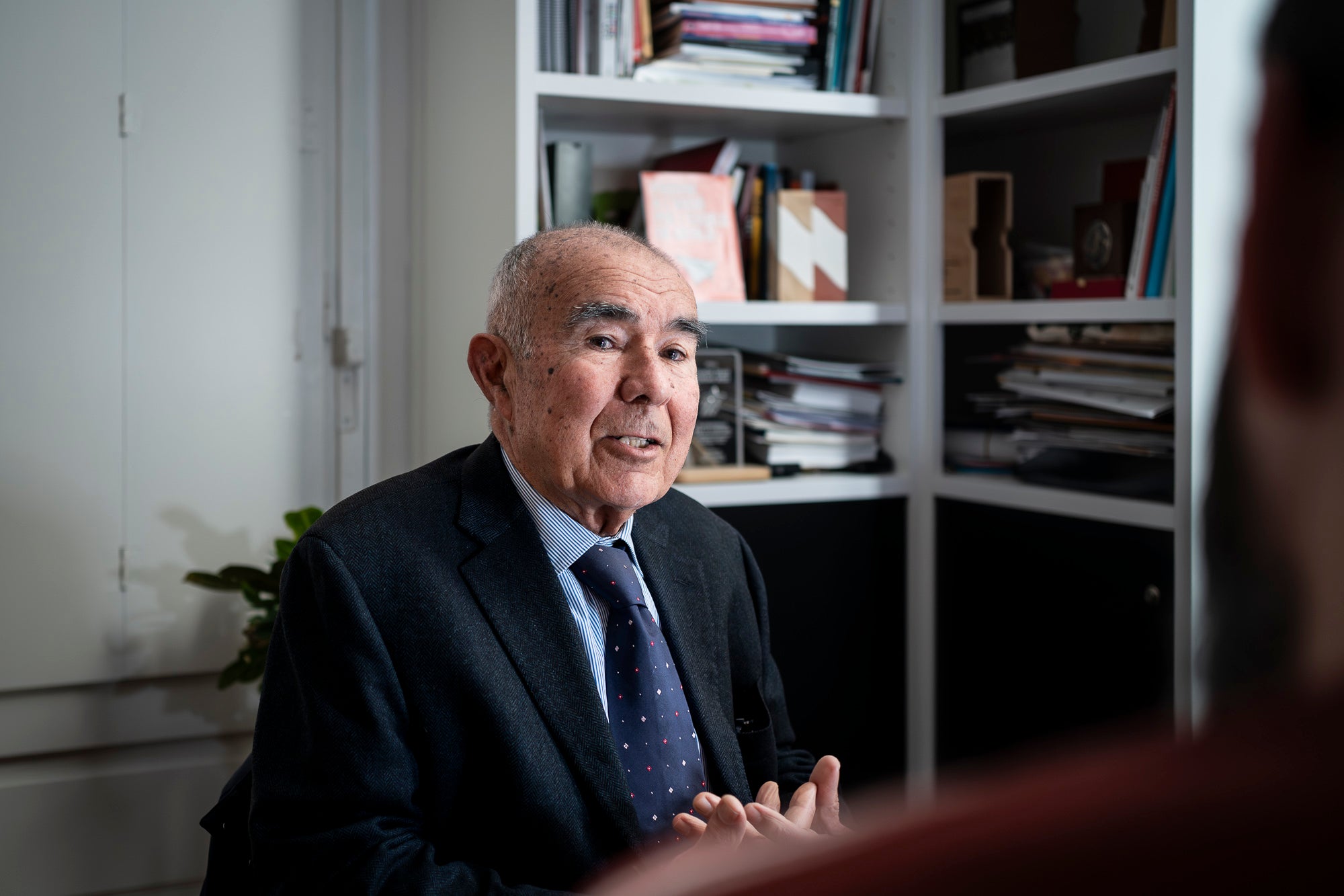 Carlo Sechi, activista cultural i polític alguerès. Barcelona 23.02.2026 | Mireia Comas