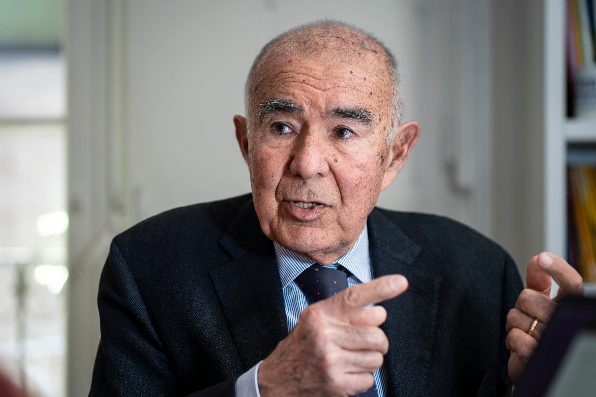 Carlo Sechi, activista cultural i polític alguerès. Barcelona 23.02.2026 | Mireia Comas