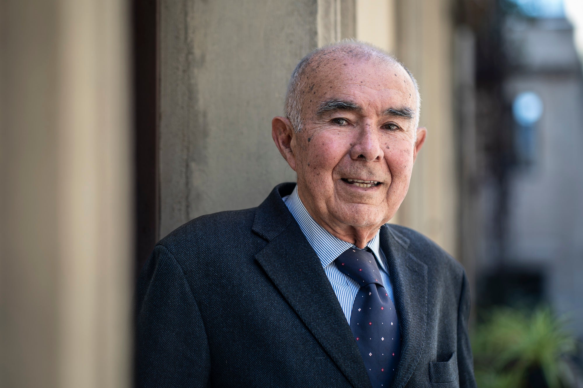 Carlo Sechi, activista cultural i polític alguerès.
Barcelona 23.02.2026 | Mireia Comas