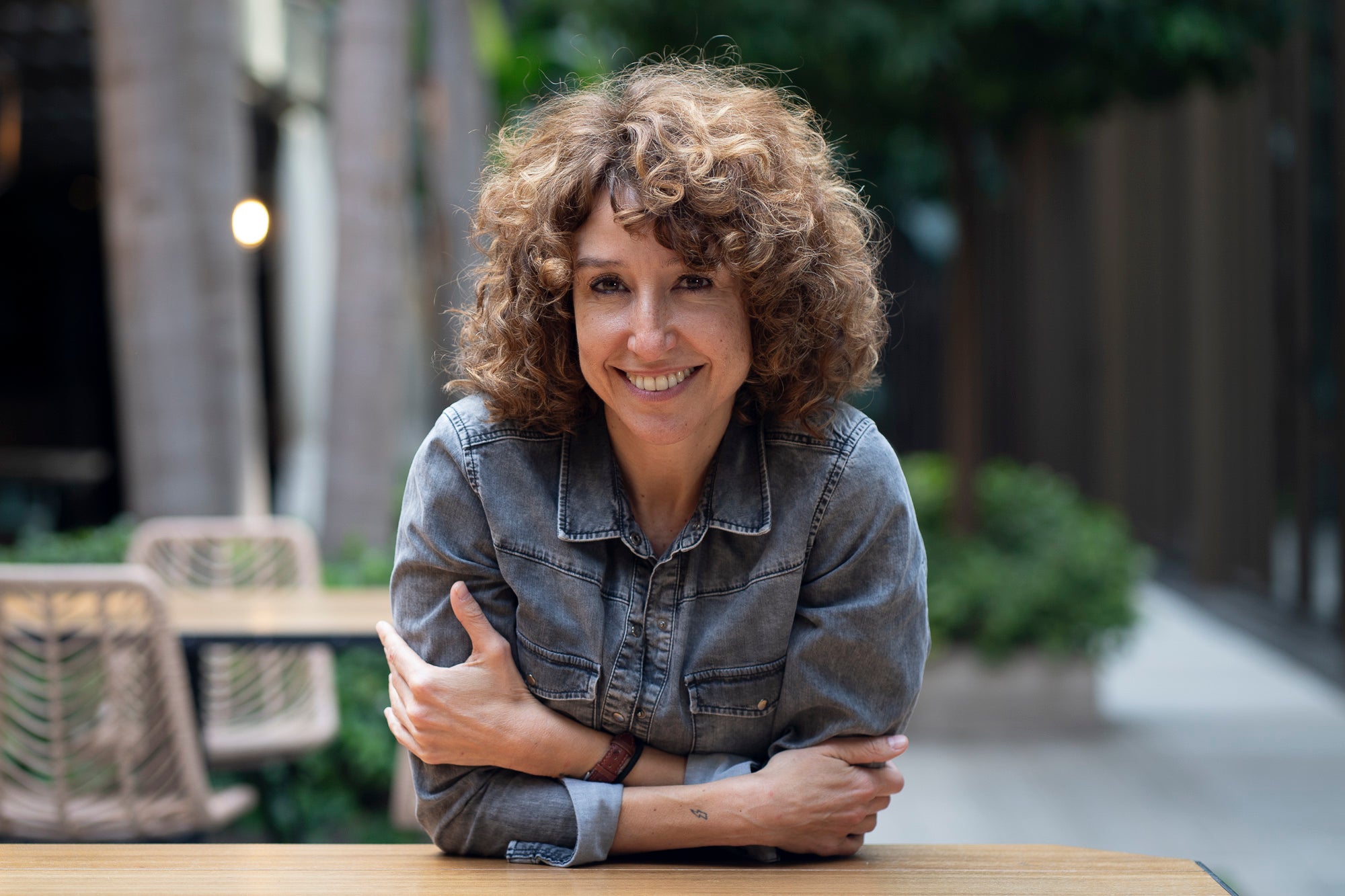 Agnès Marquès, periodista. Barcelona 24.02.2026 | Mireia Comas