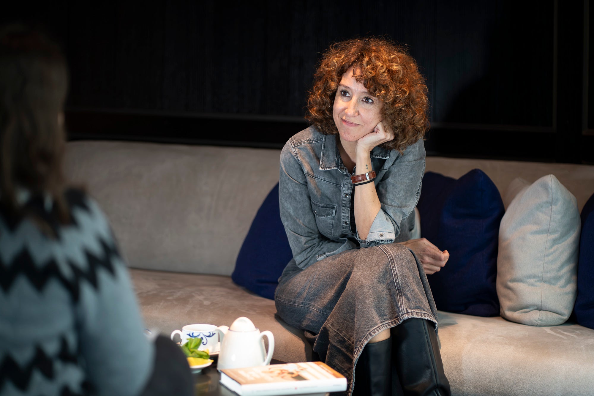 Agnès Marquès, periodista. Barcelona 24.02.2026 | Mireia Comas