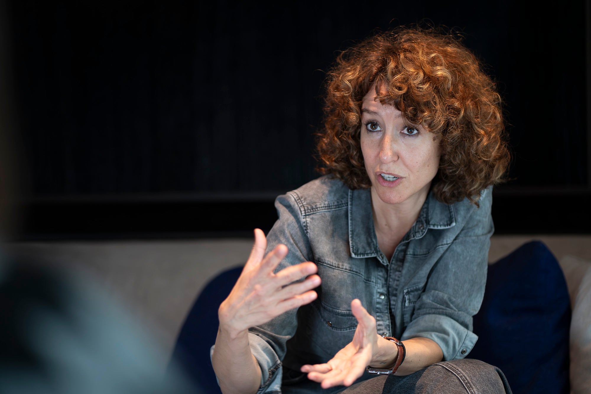 Agnès Marquès, periodista. Barcelona 24.02.2026 | Mireia Comas