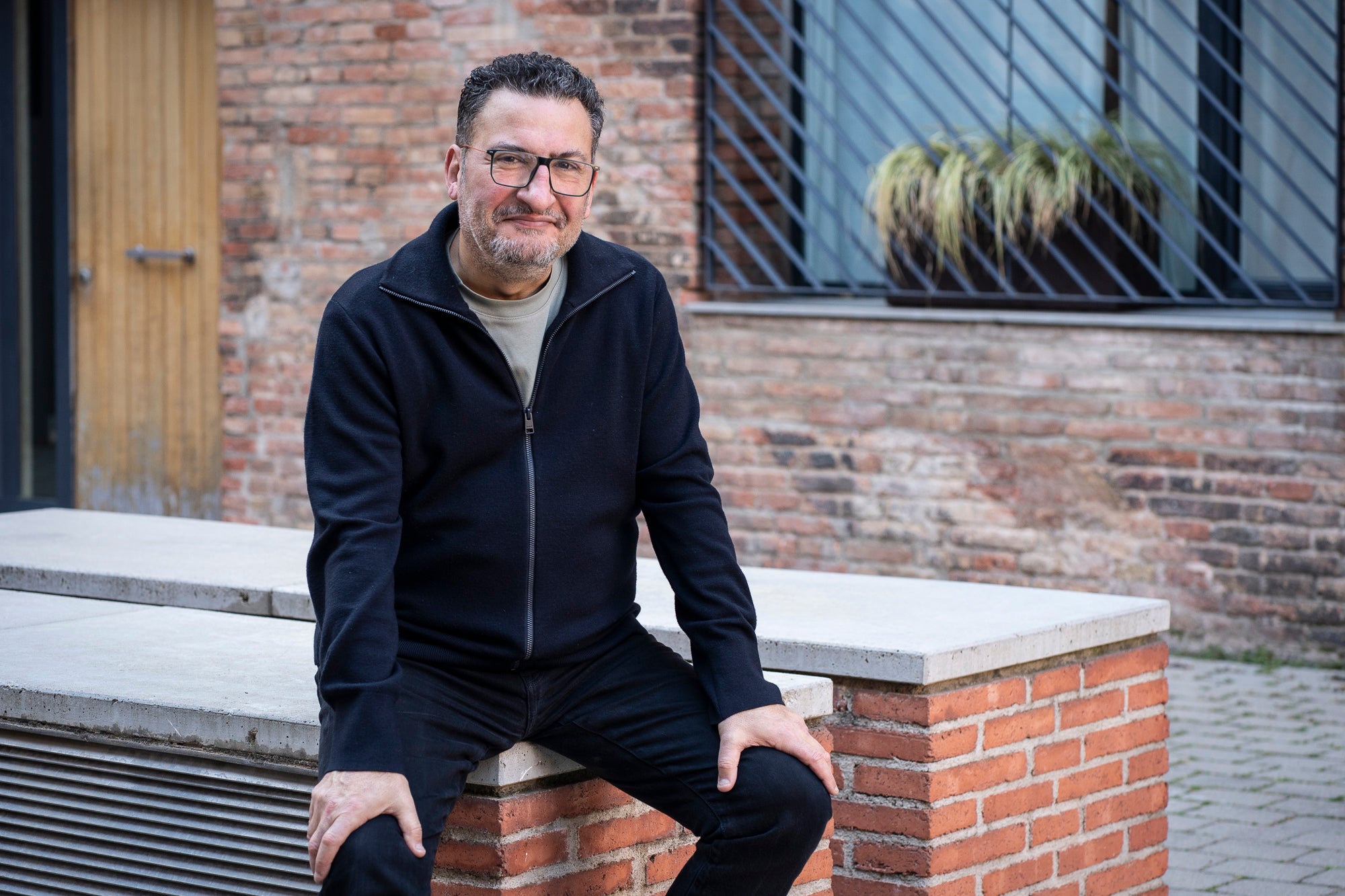 Toni Soler, periodista, guionista i productor de televisió. Barcelona 26.02.2026 | Mireia Comas