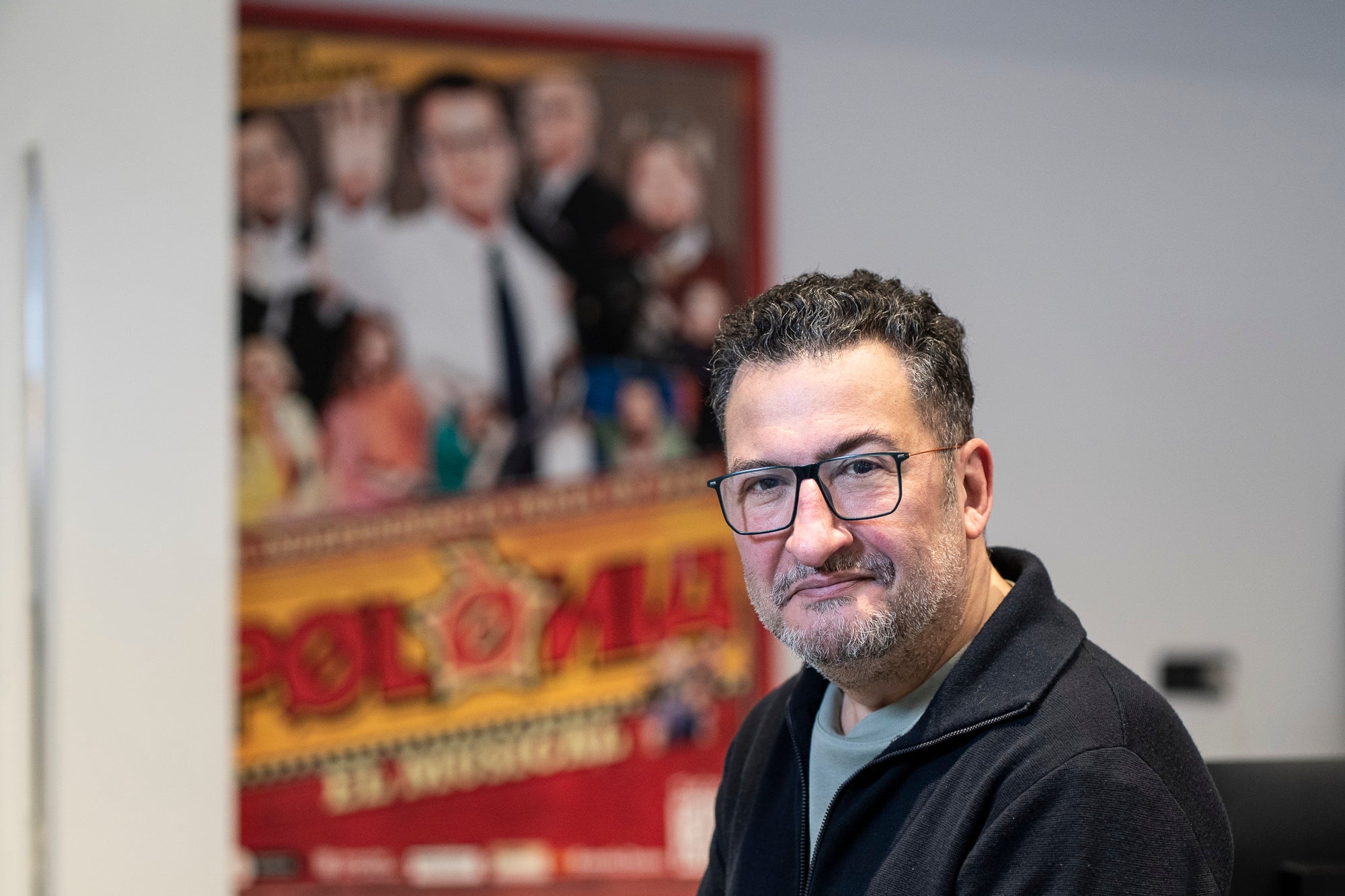 Toni Soler, periodista, guionista i productor de televisió. Barcelona 26.02.2026 | Mireia Comas