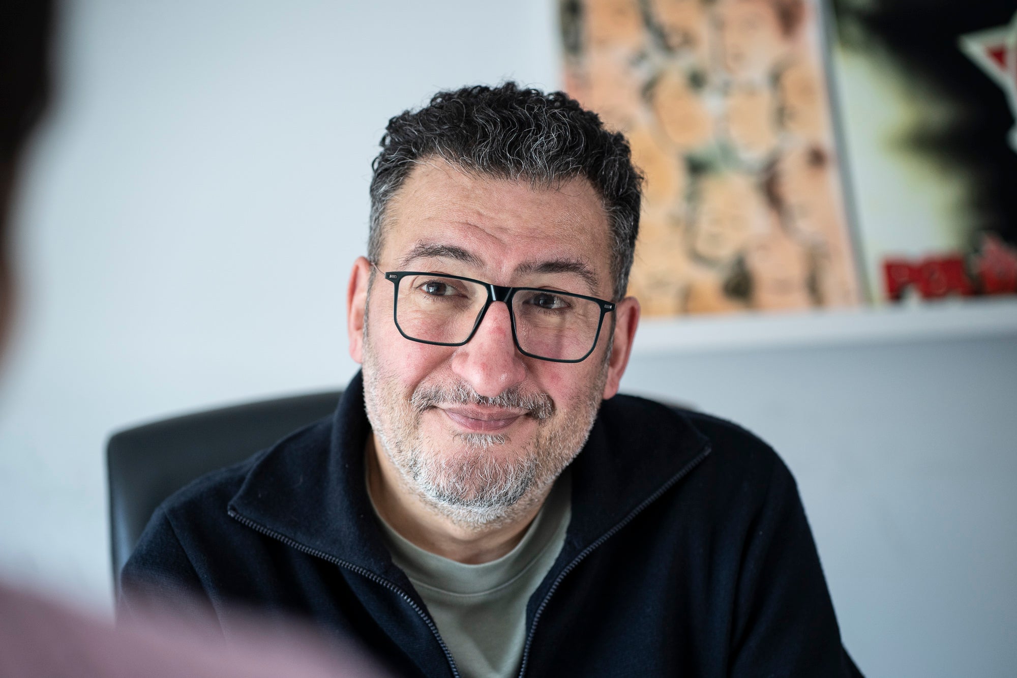 Toni Soler, periodista, guionista i productor de televisió. Barcelona 26.02.2026 | Mireia Comas