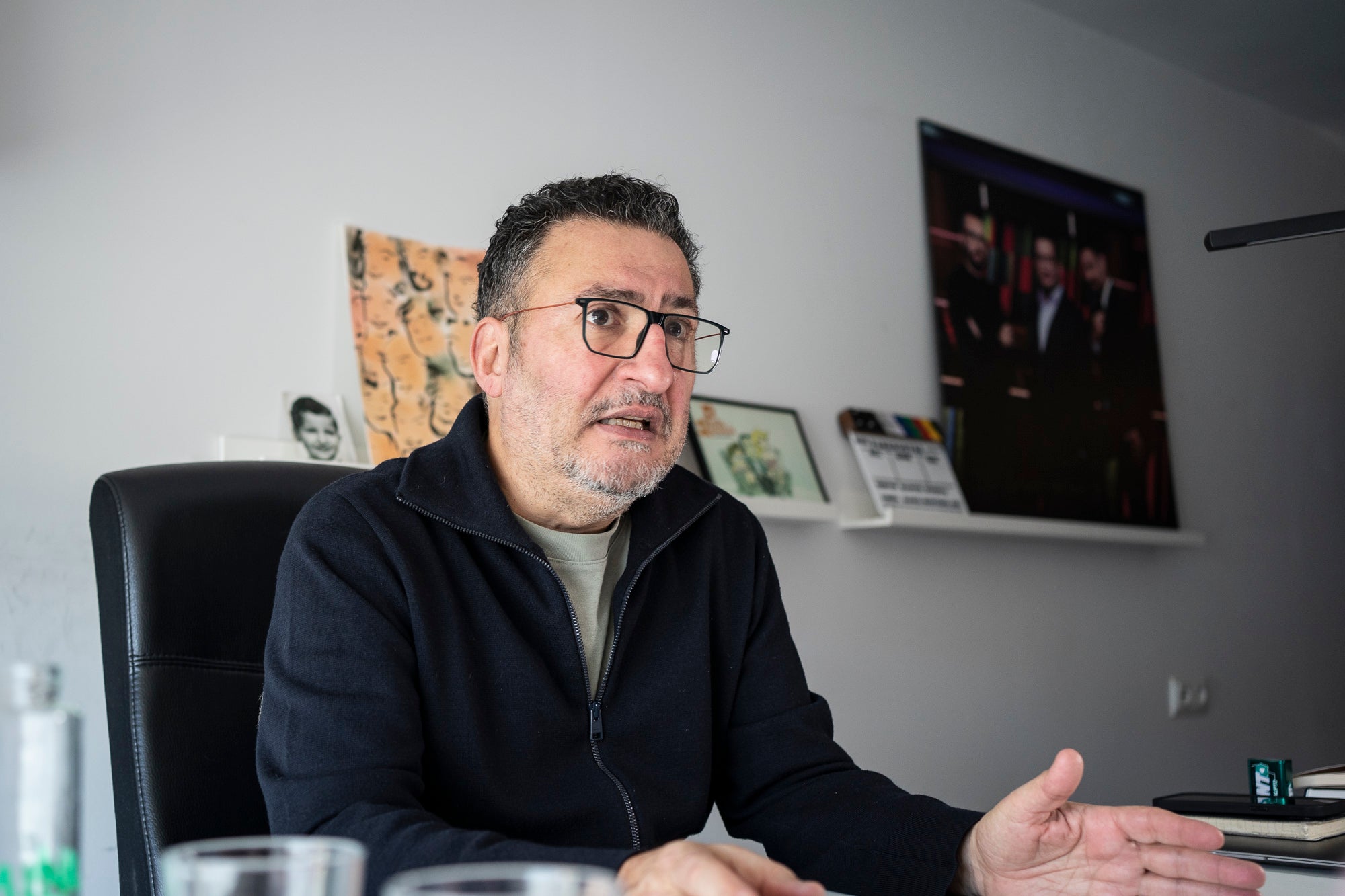 Toni Soler, periodista, guionista i productor de televisió. Barcelona 26.02.2026 | Mireia Comas