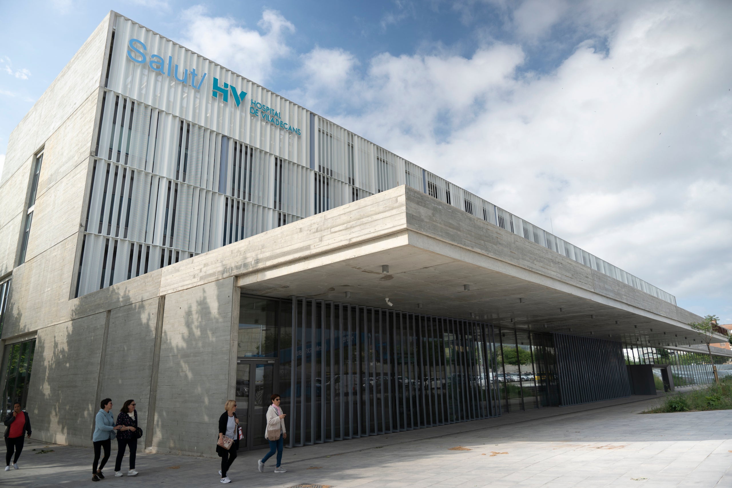 Una imatge de l'Hospital de Viladecans/Departament de Salut