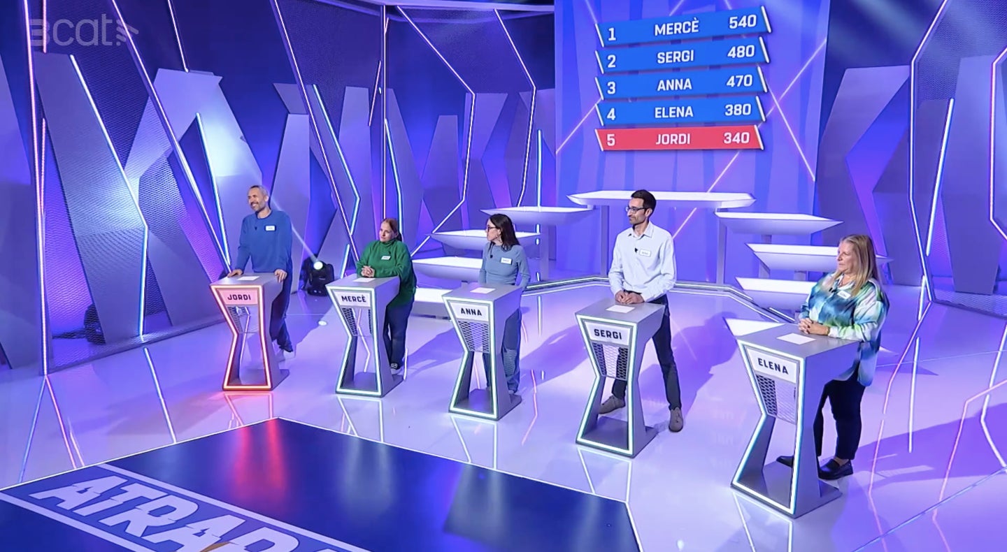 El campió ha quedat en última posició - TV3