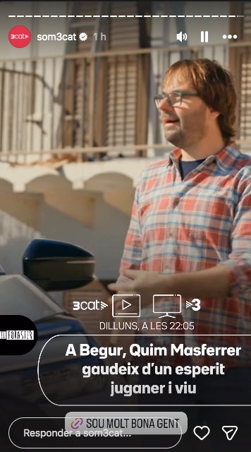 El Foraster visitarà Begur per descobrir com són els seus veïns - TV3