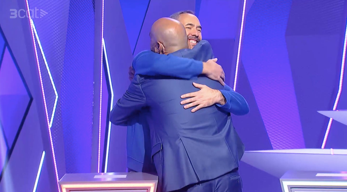 El Jordi de Terrassa, eliminat de l'Atrapa'm si pots - TV3