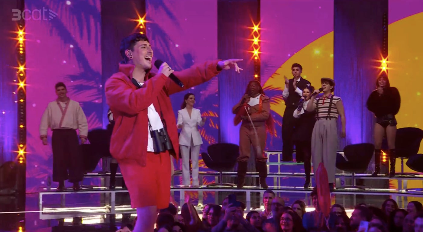 El Lluís s'ha jugat l'expulsió en la sisena gala d'Eufòria - TV3