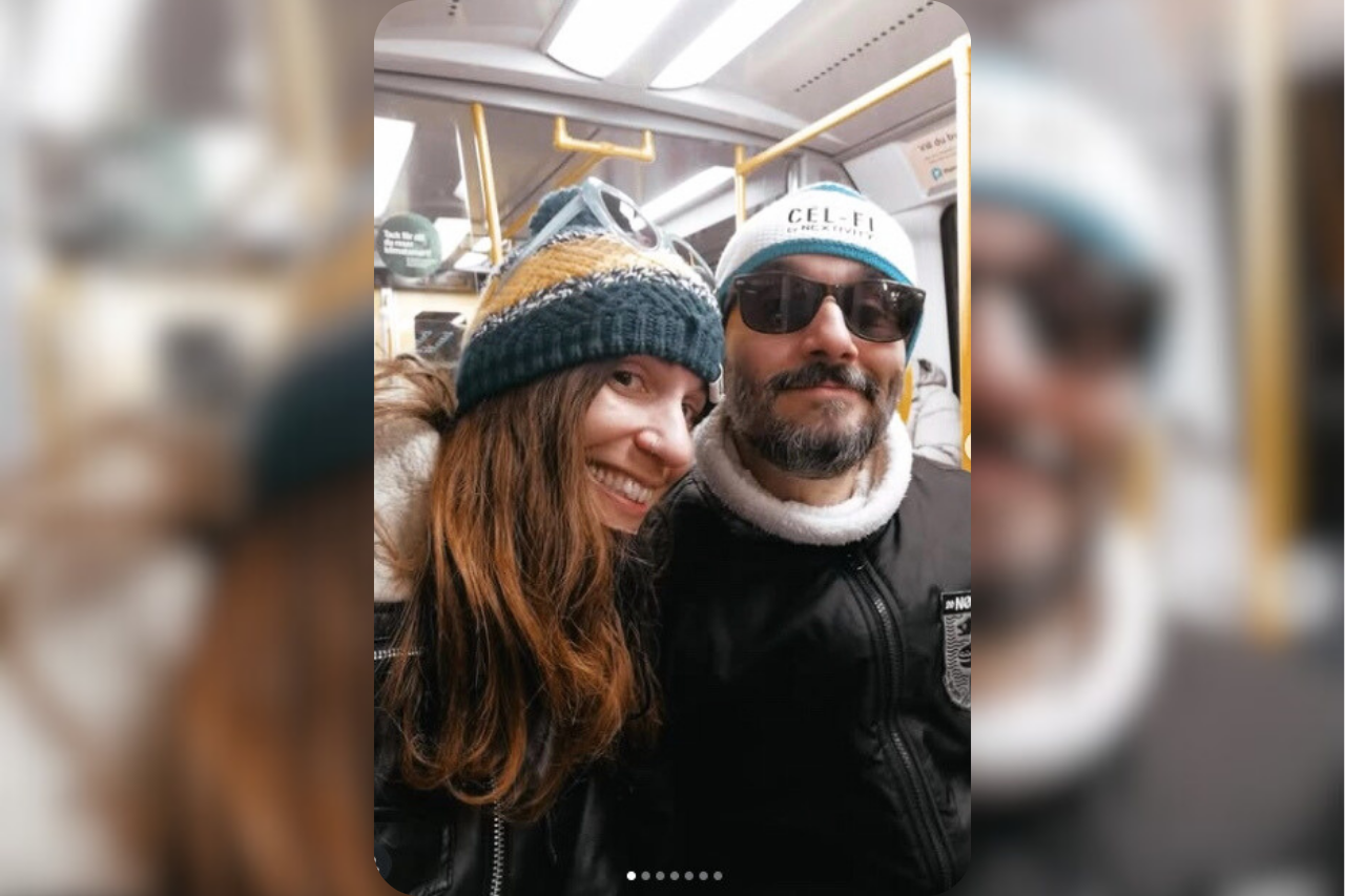 El viatge romàntic de Neus Rossell i Jair Domínguez - Instagram