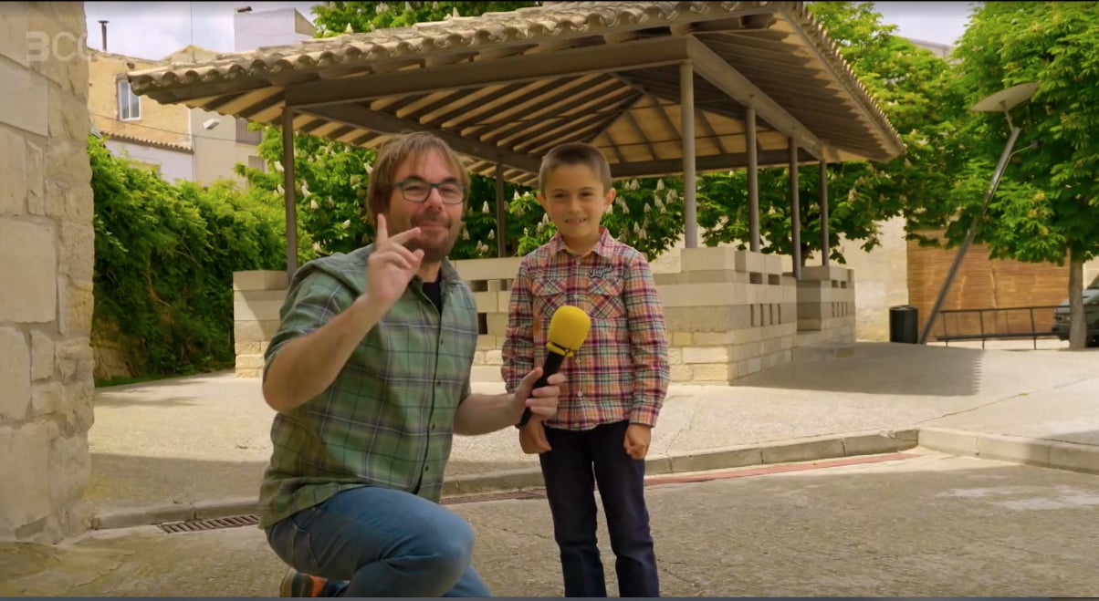 Él puede ser el nuevo forastero - TV3